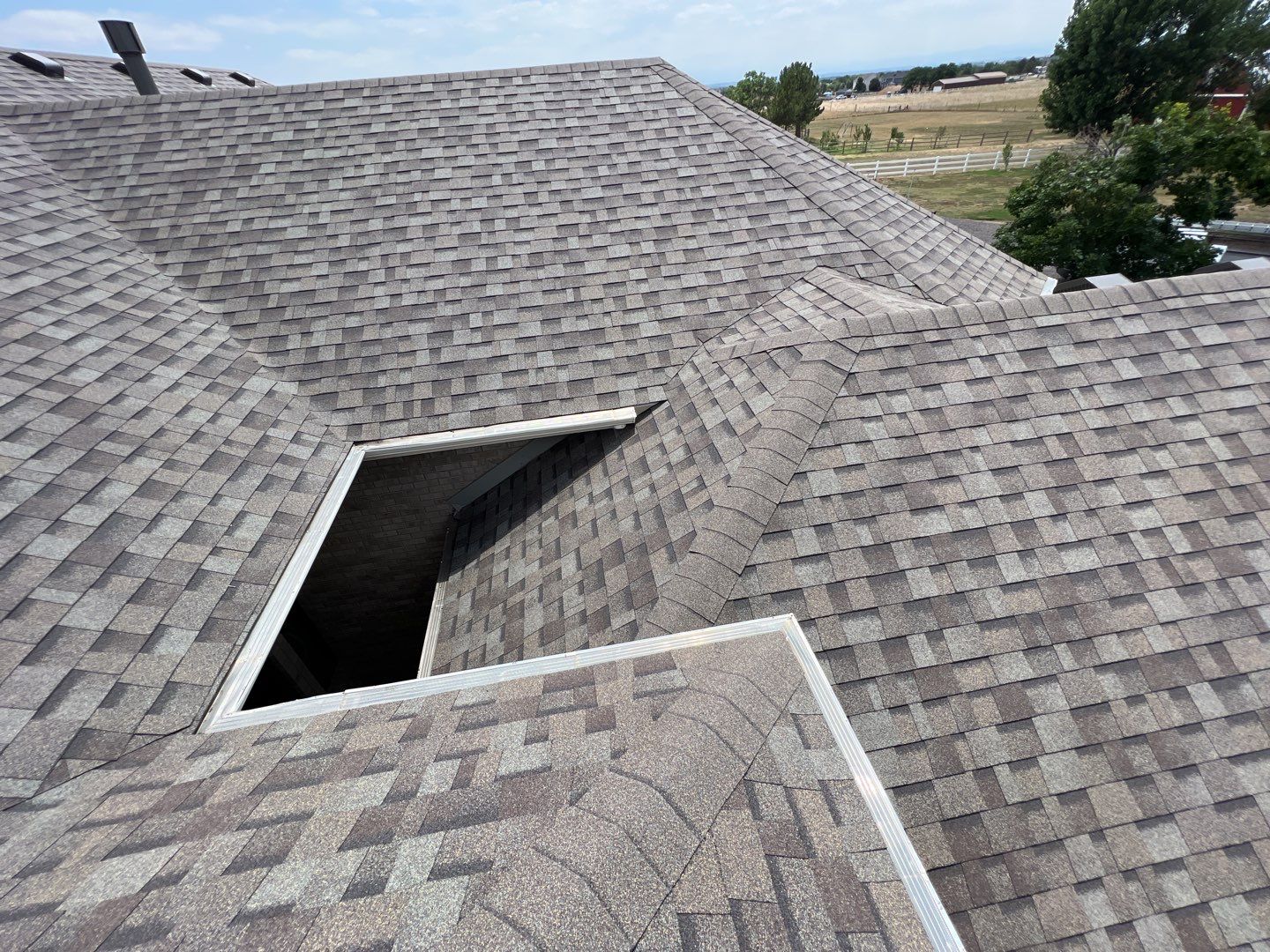 Residential Roofing Installation using Owens Corning TruDefinition - Driftwood  by A to Z Roofing