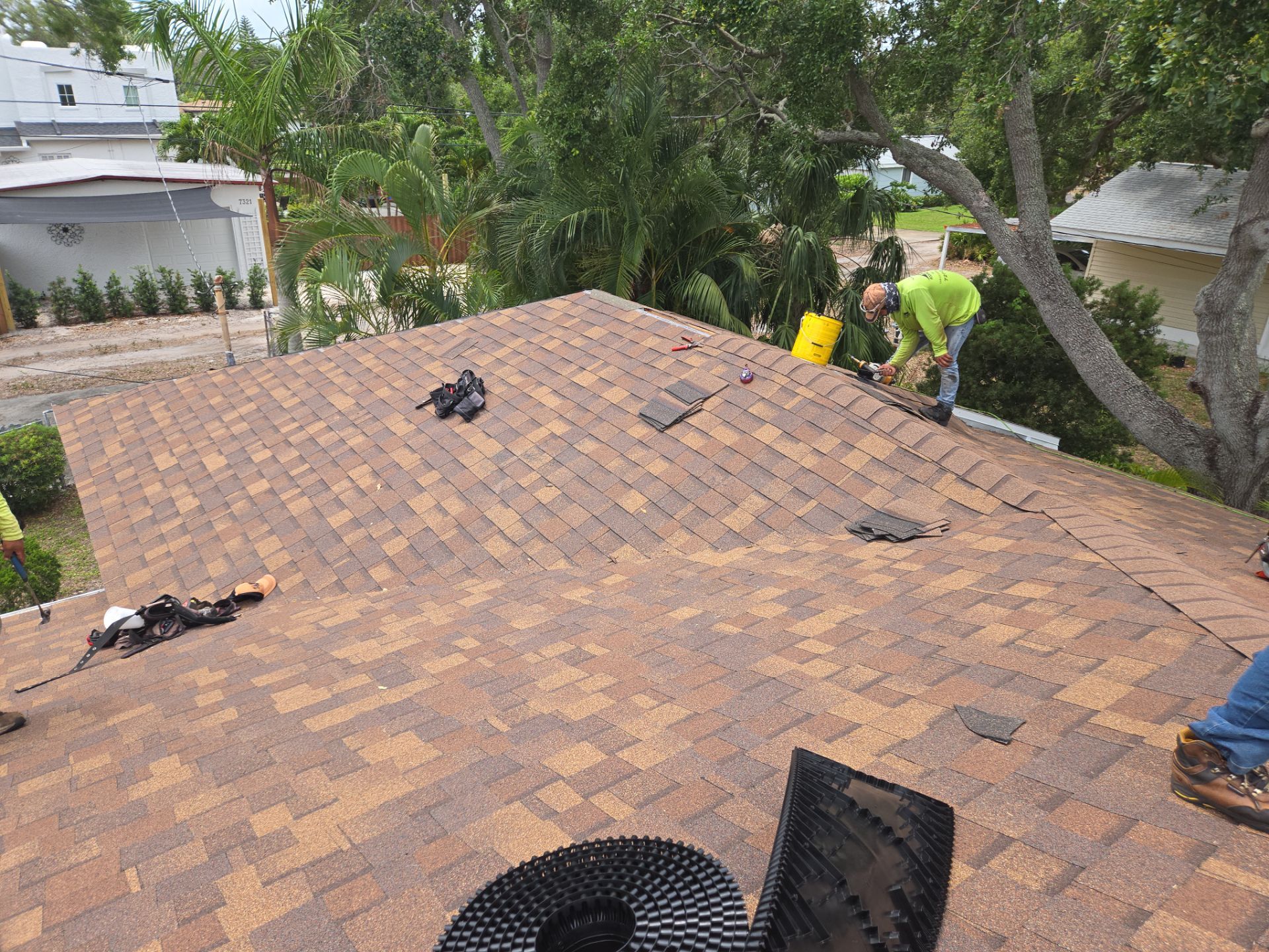 Project in St. Petersburg 33710 by Mitchell Roofing Company LLC 
