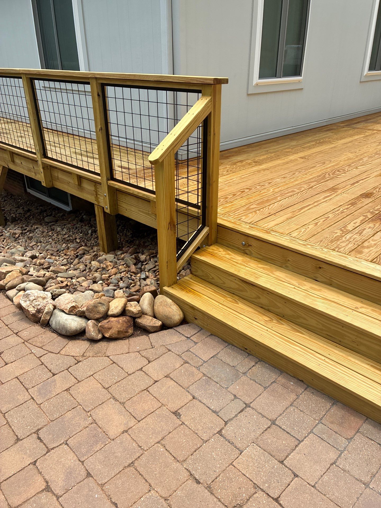 Deck using Wood Sealant by DuraSeal