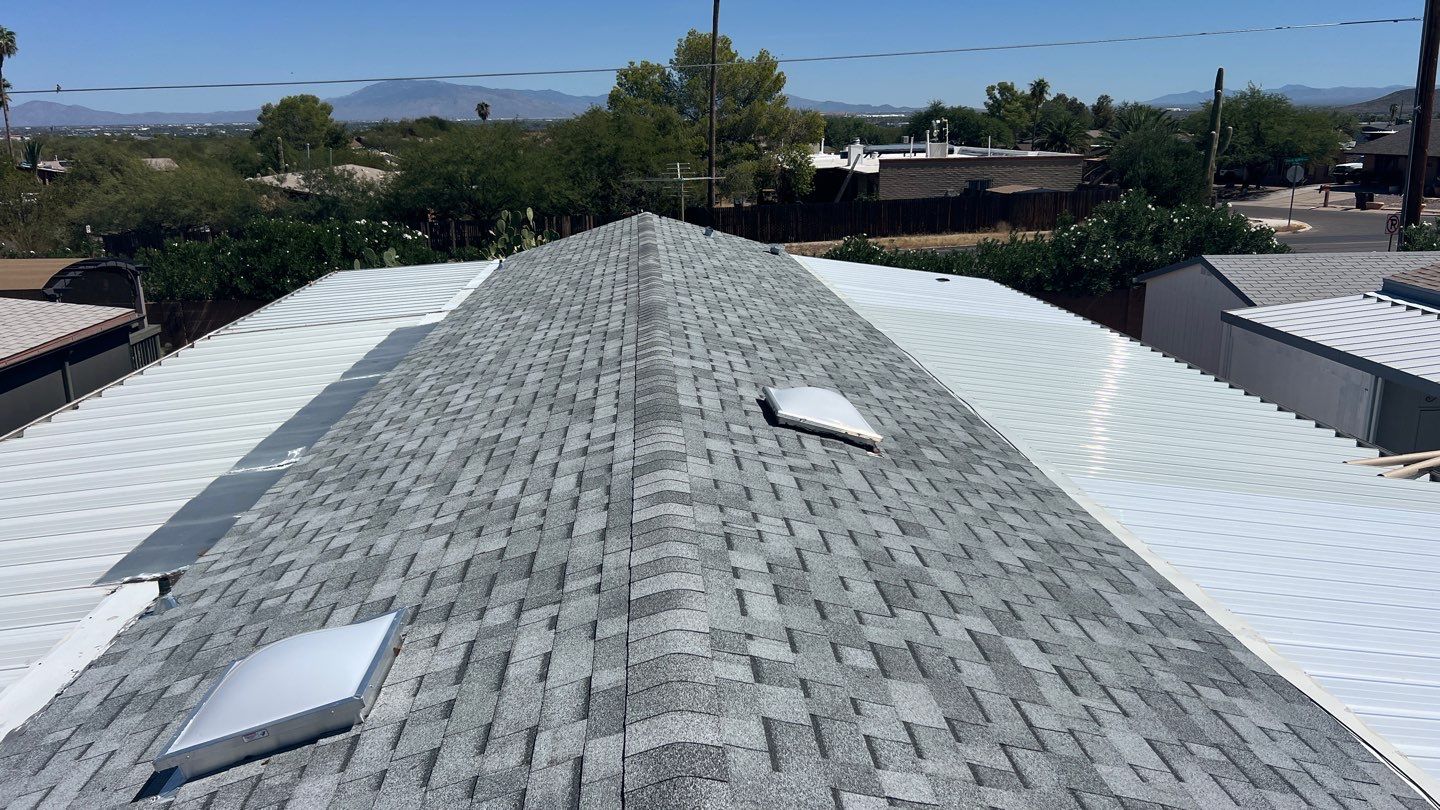 Estate Gray Shingles by Reimagine Roofing