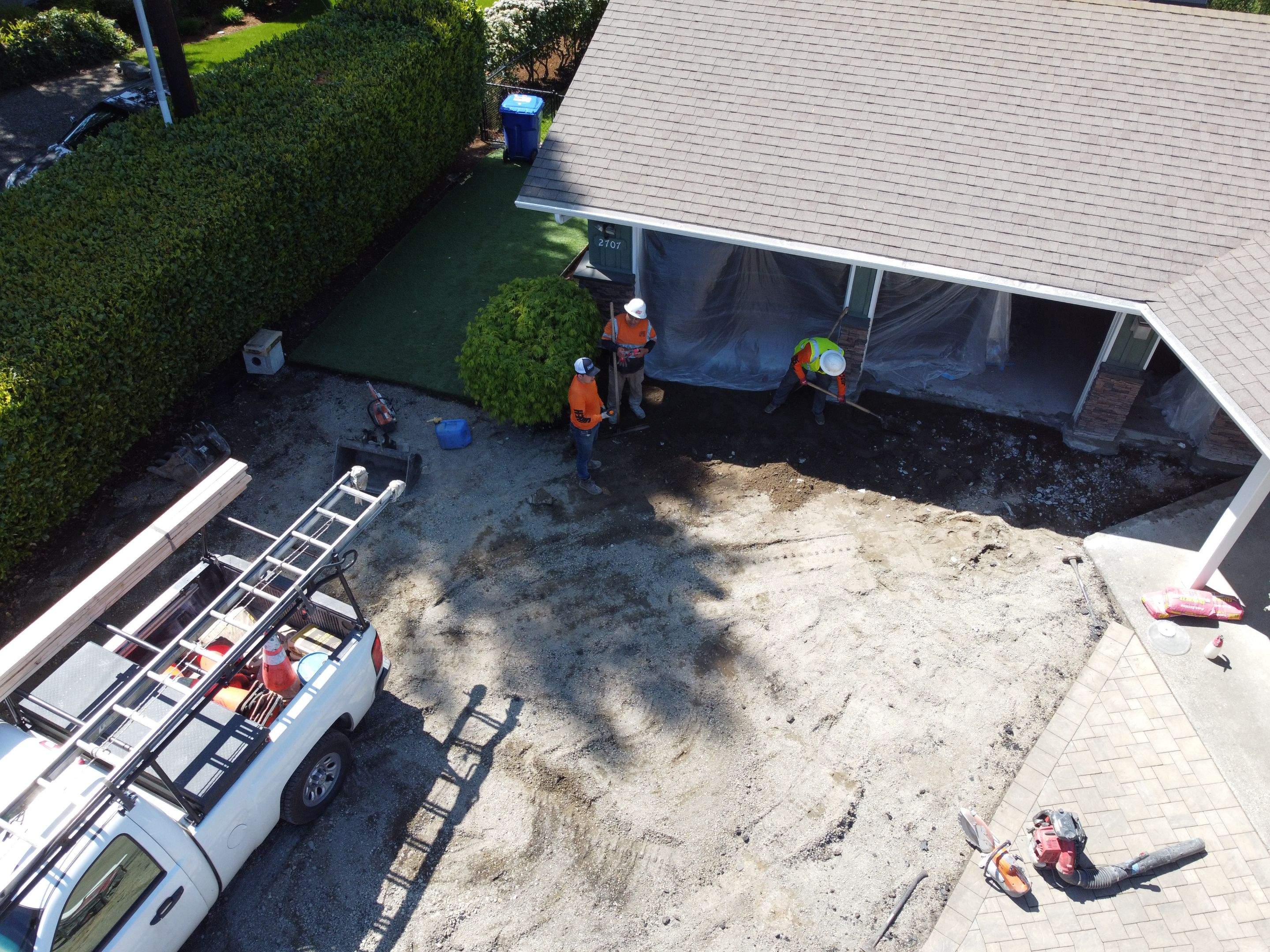 Pavers Driveway Renovation | Everett  by Jireh Asphalt & Concrete Inc 