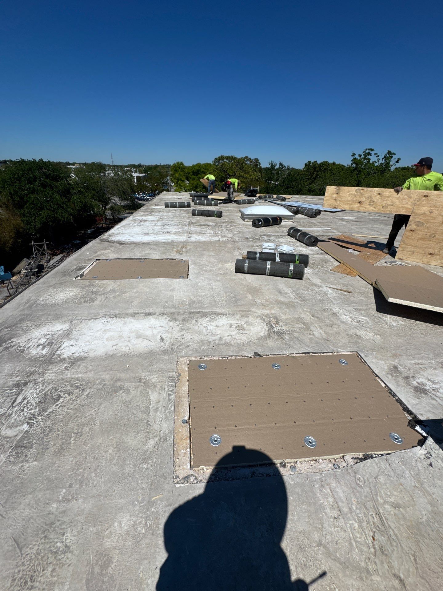 Project in St. Petersburg 33713 by Mitchell Roofing Company LLC