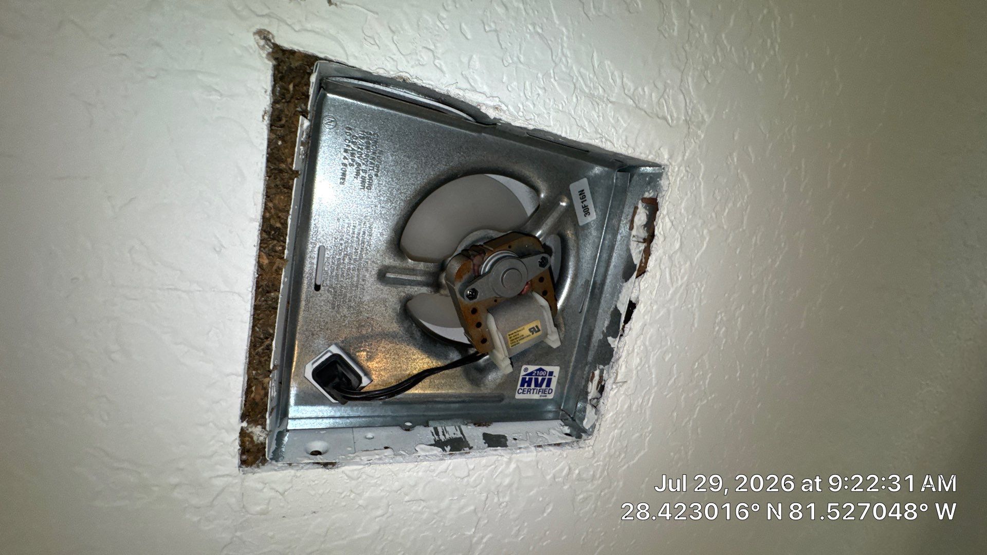Air Duct Bathroom Exhaust Cleaning Windermere by Hygienic Air, Inc