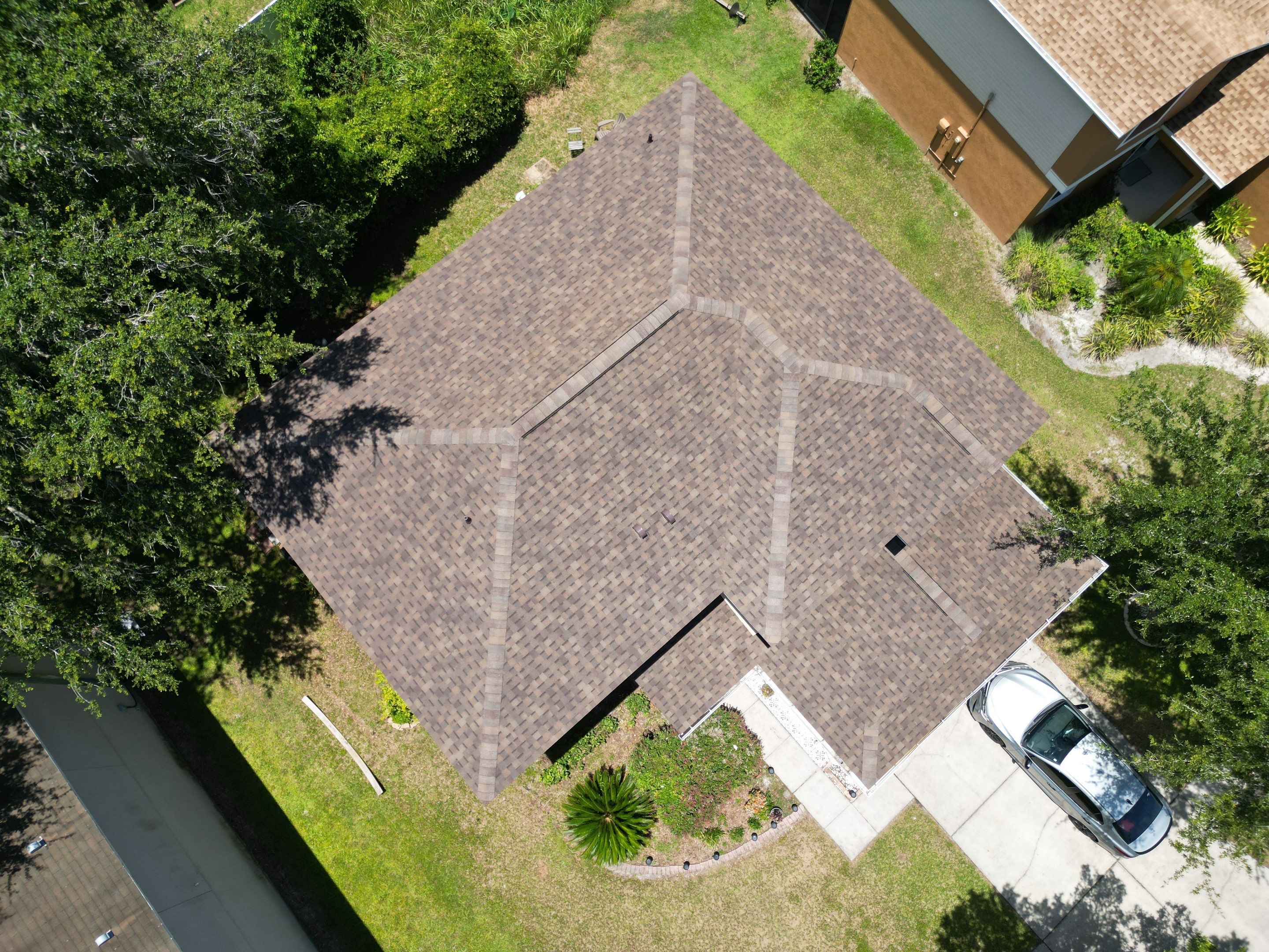 Roof Replacement in Wesley Chapel, FL. by Steadfast Roofing 