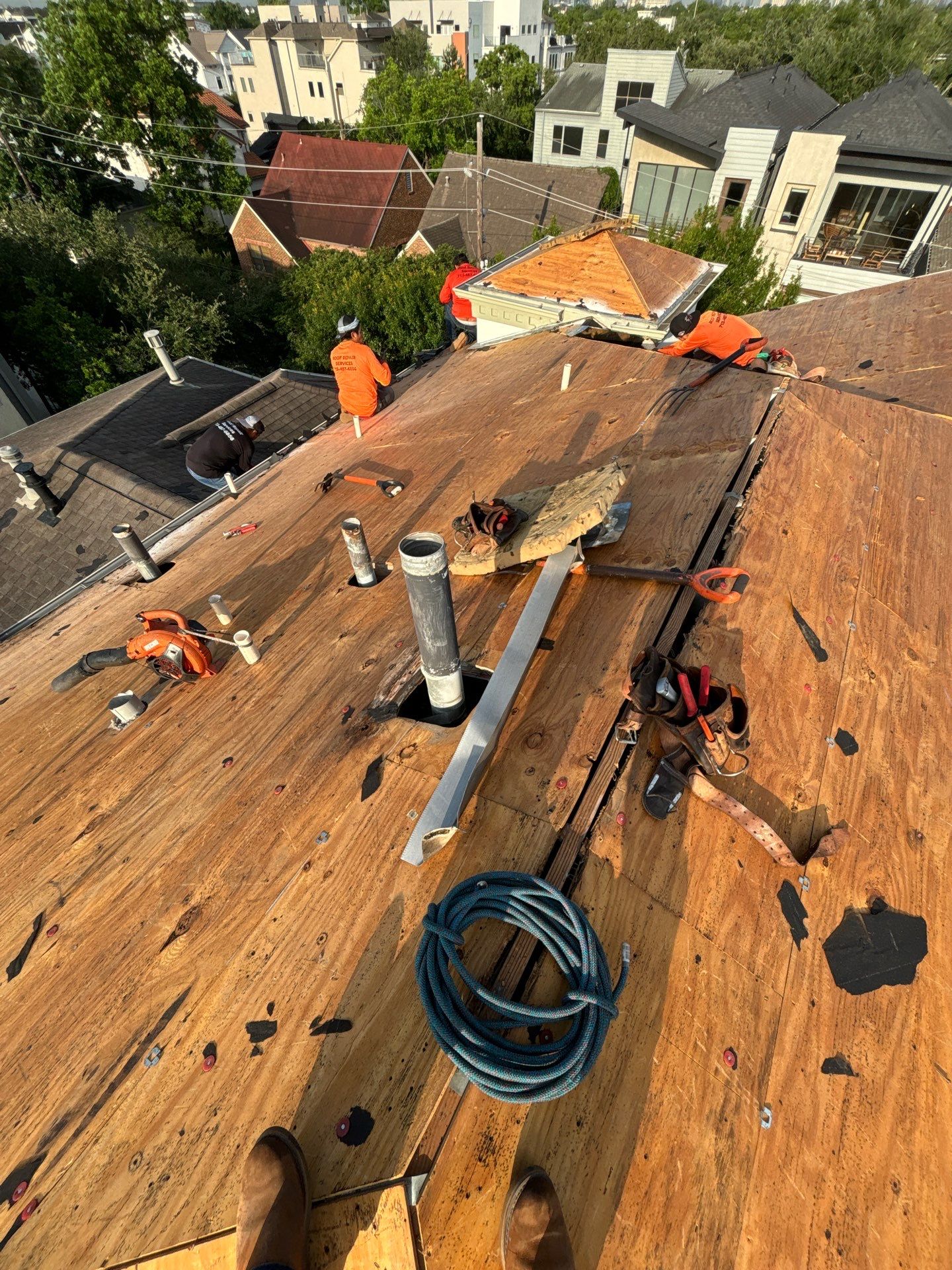 Roof Replacement Houston by Roof Repair Company