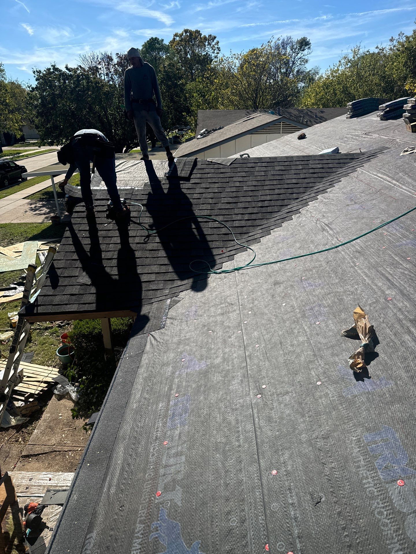 Project in Mesquite by Rhino Roofing and General Contracting, LLC