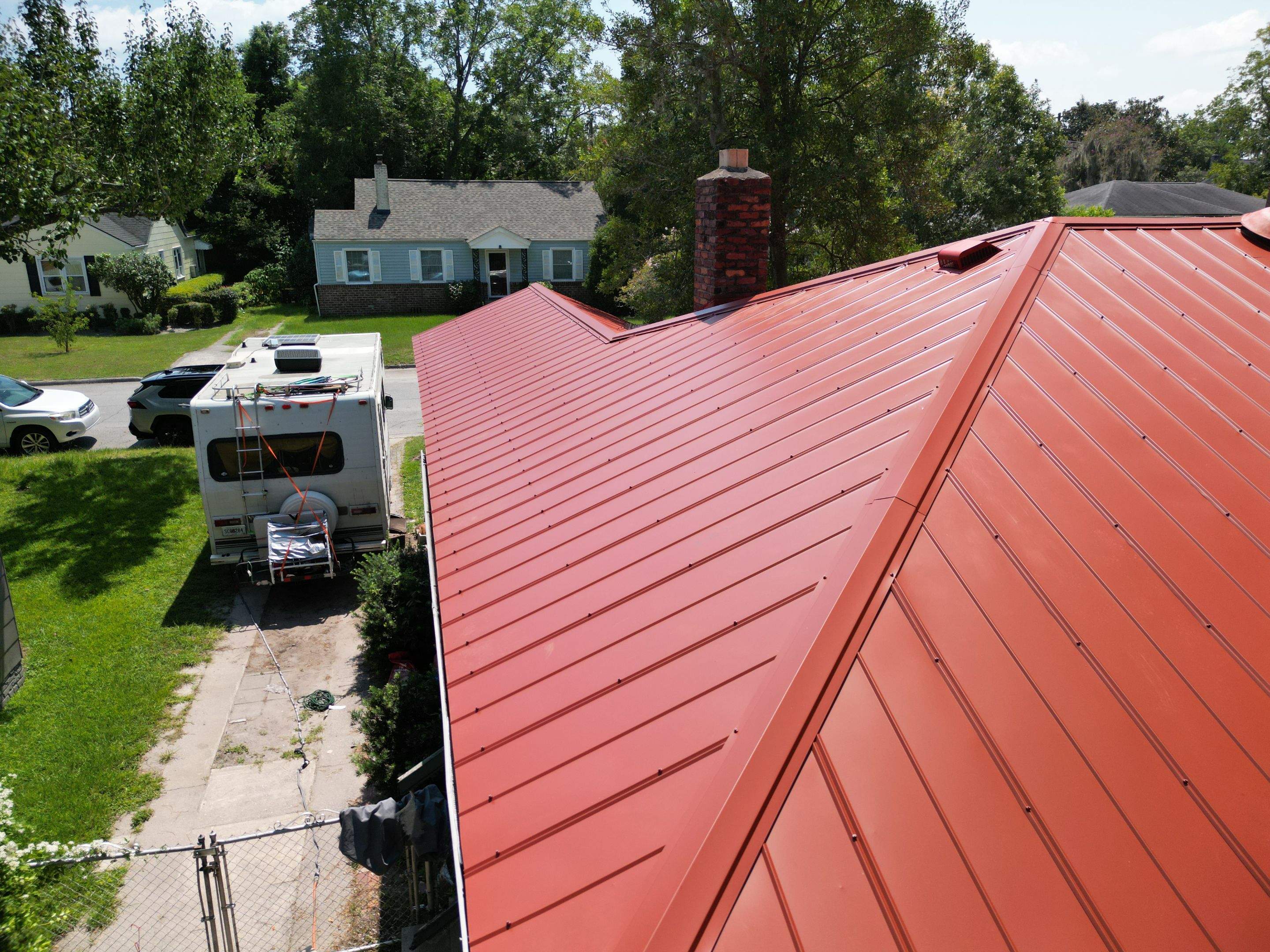 Residential Metal Roof Remodeling by Talya Roofing