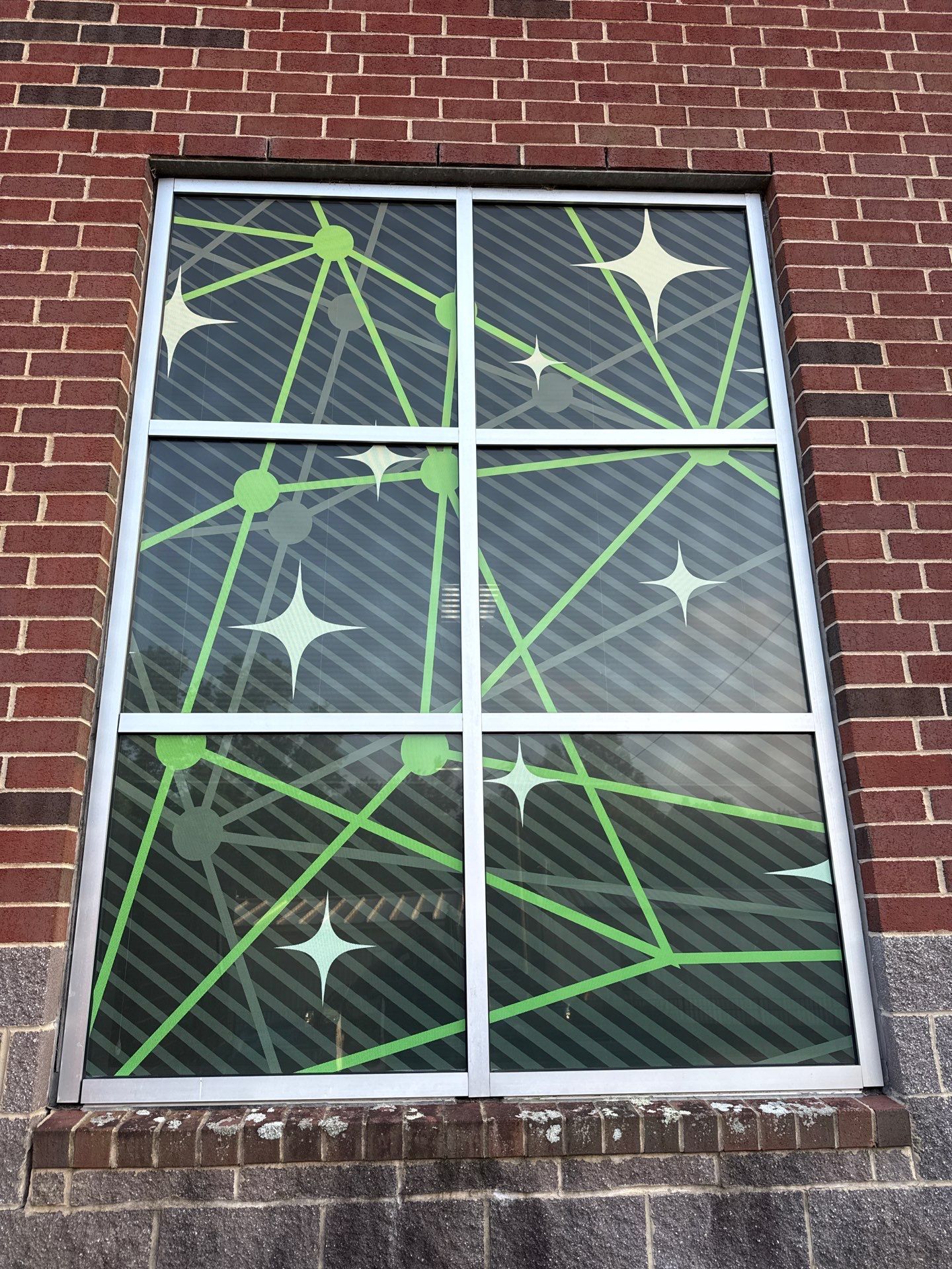 Providence Spring Elementary - Custom Window Safety Film Installation by QC Signs and Graphics