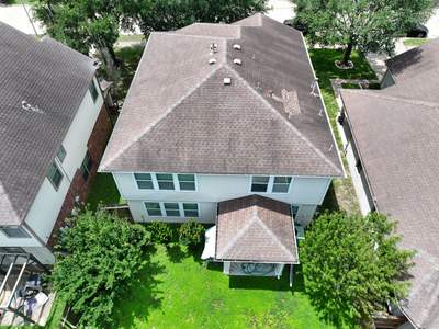 Roof Repairs & New Pipe Boots — Cypress, TX