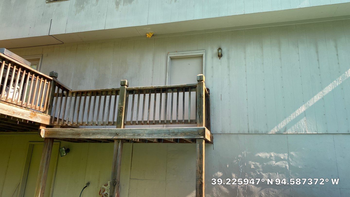 WOOD ROT to New Vinyl Siding by EEC  Windows, Siding & Roofing 
