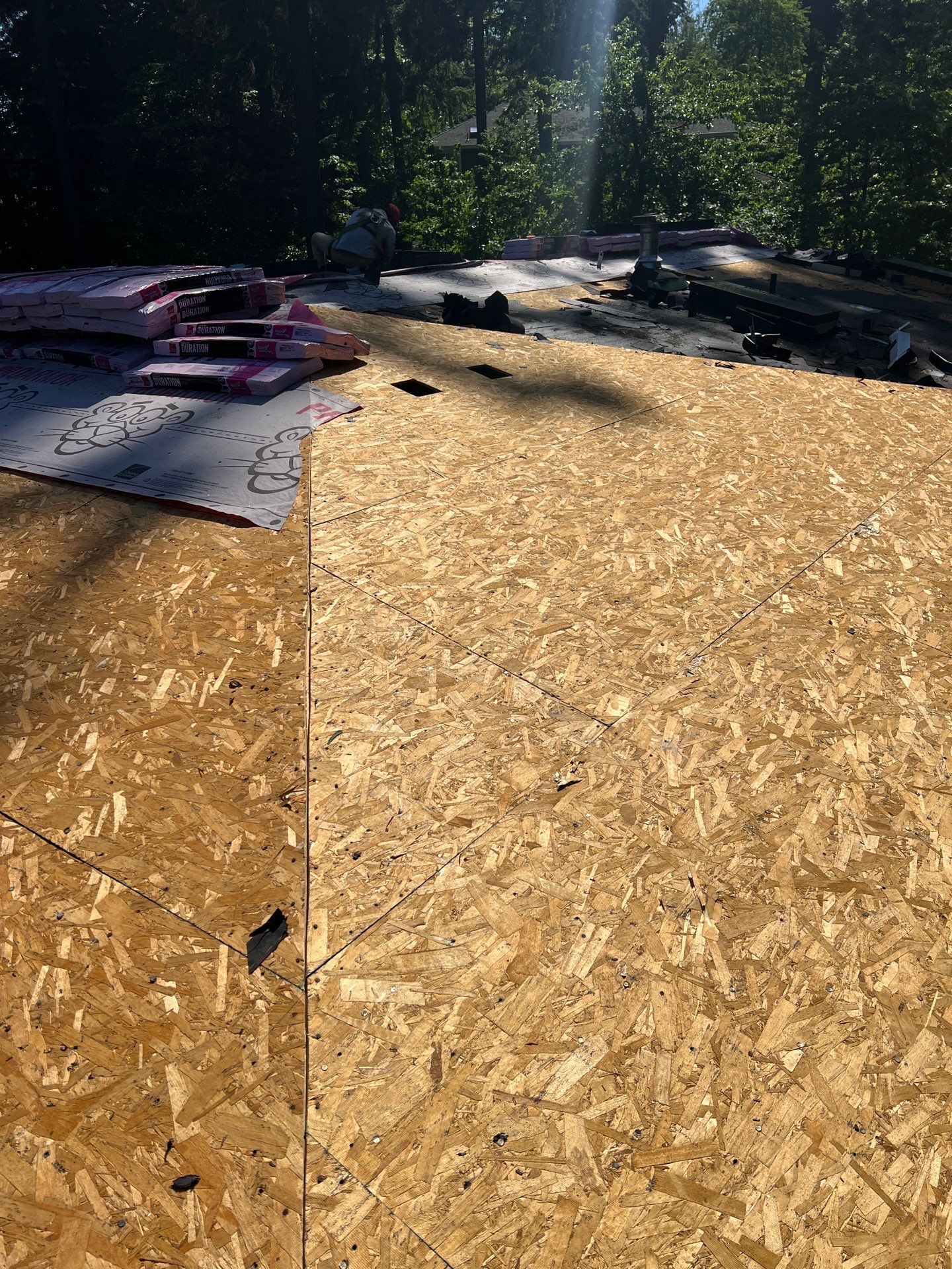 Project in Bellevue by Roofing Formula LLC