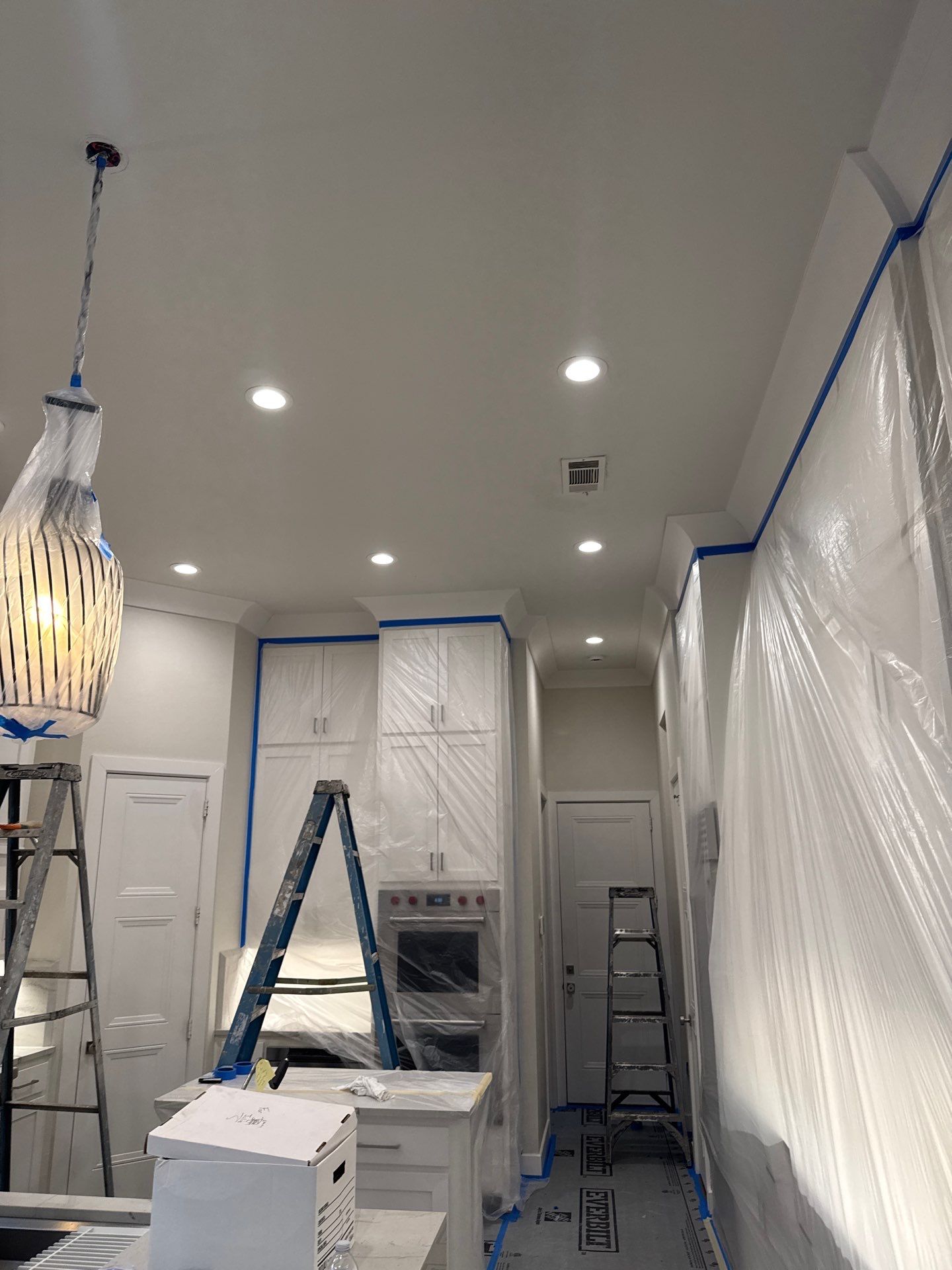 Interior Painting in Dallas by Nomad Painting