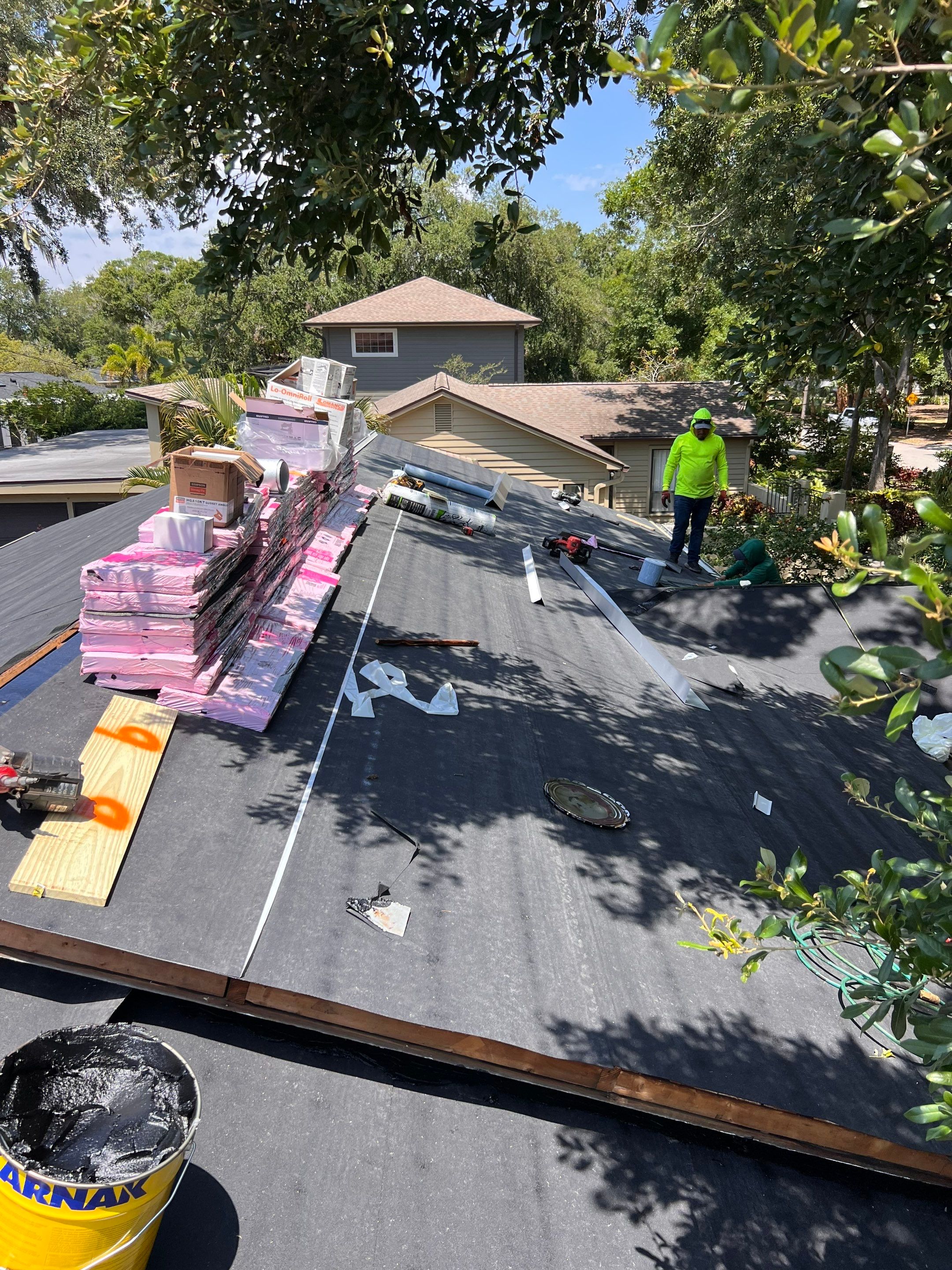 Project in St. Petersburg 33703 by Mitchell Roofing Company LLC 