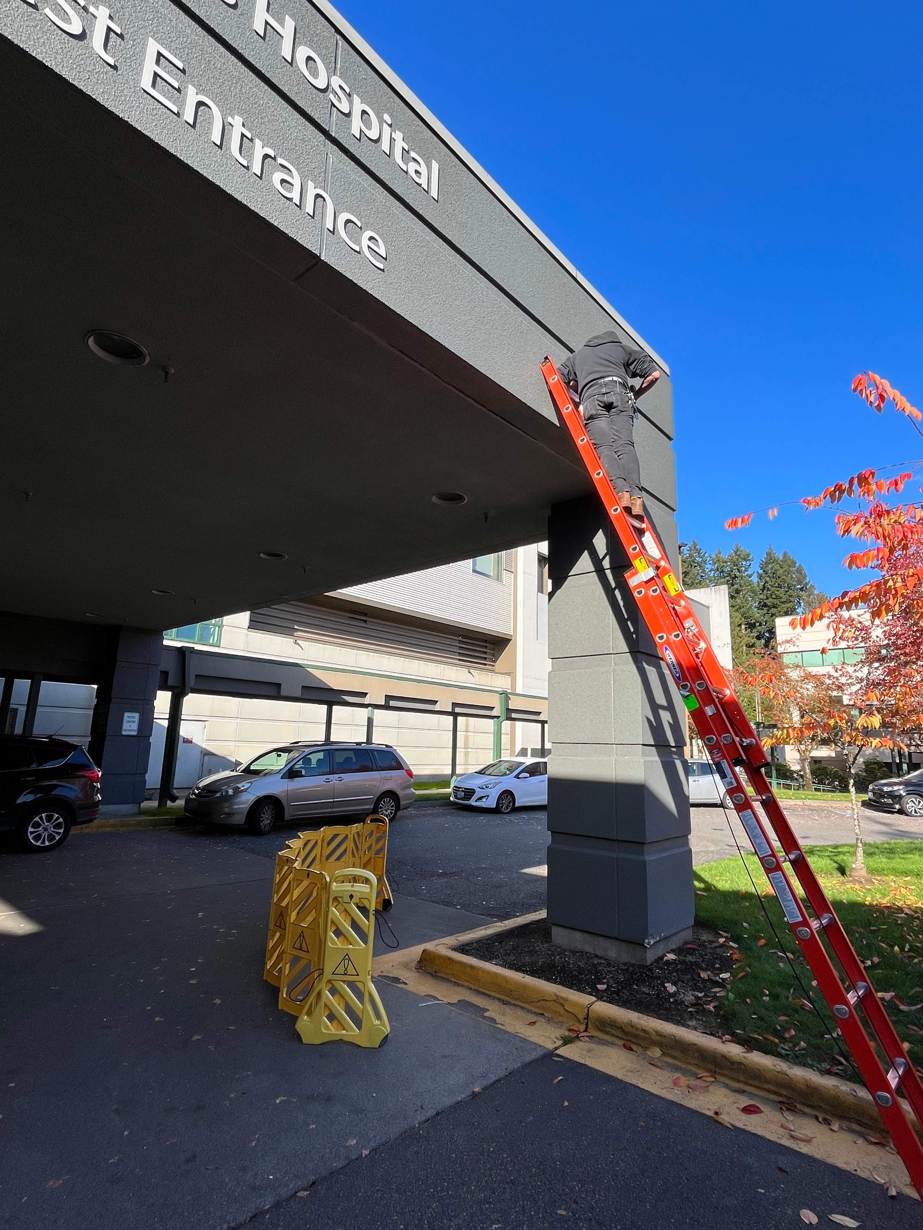 Hospital in Federal Way by Aztec Electric LLC