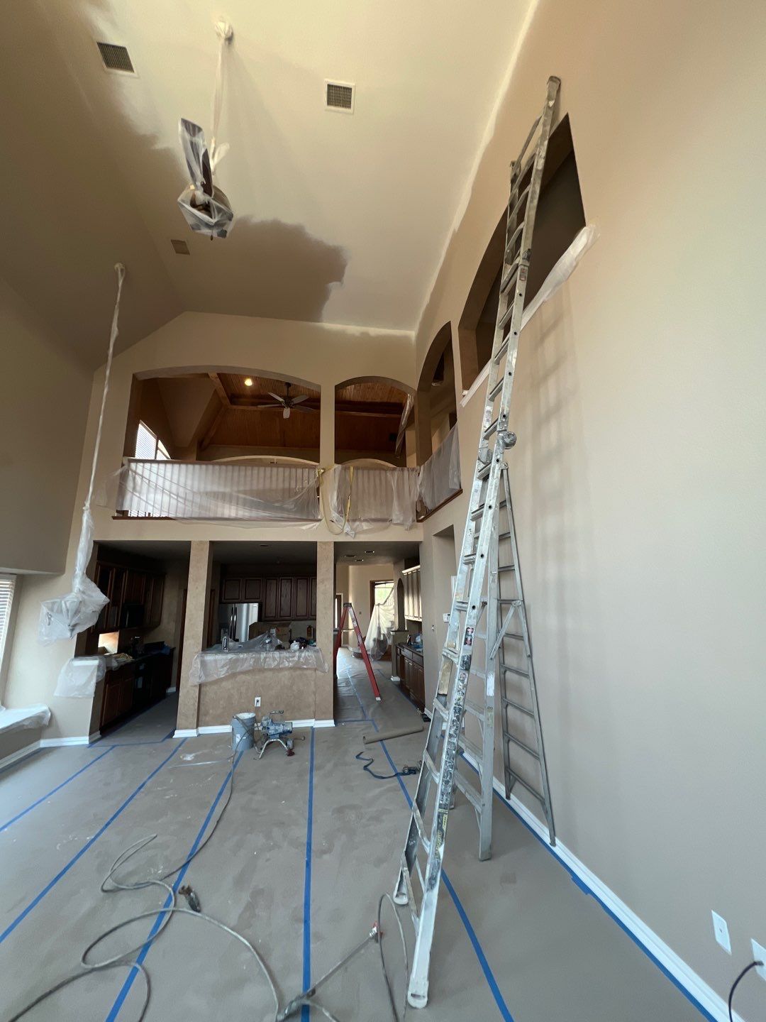 Interior Painting, Common Areas color Change by Nomad Painting