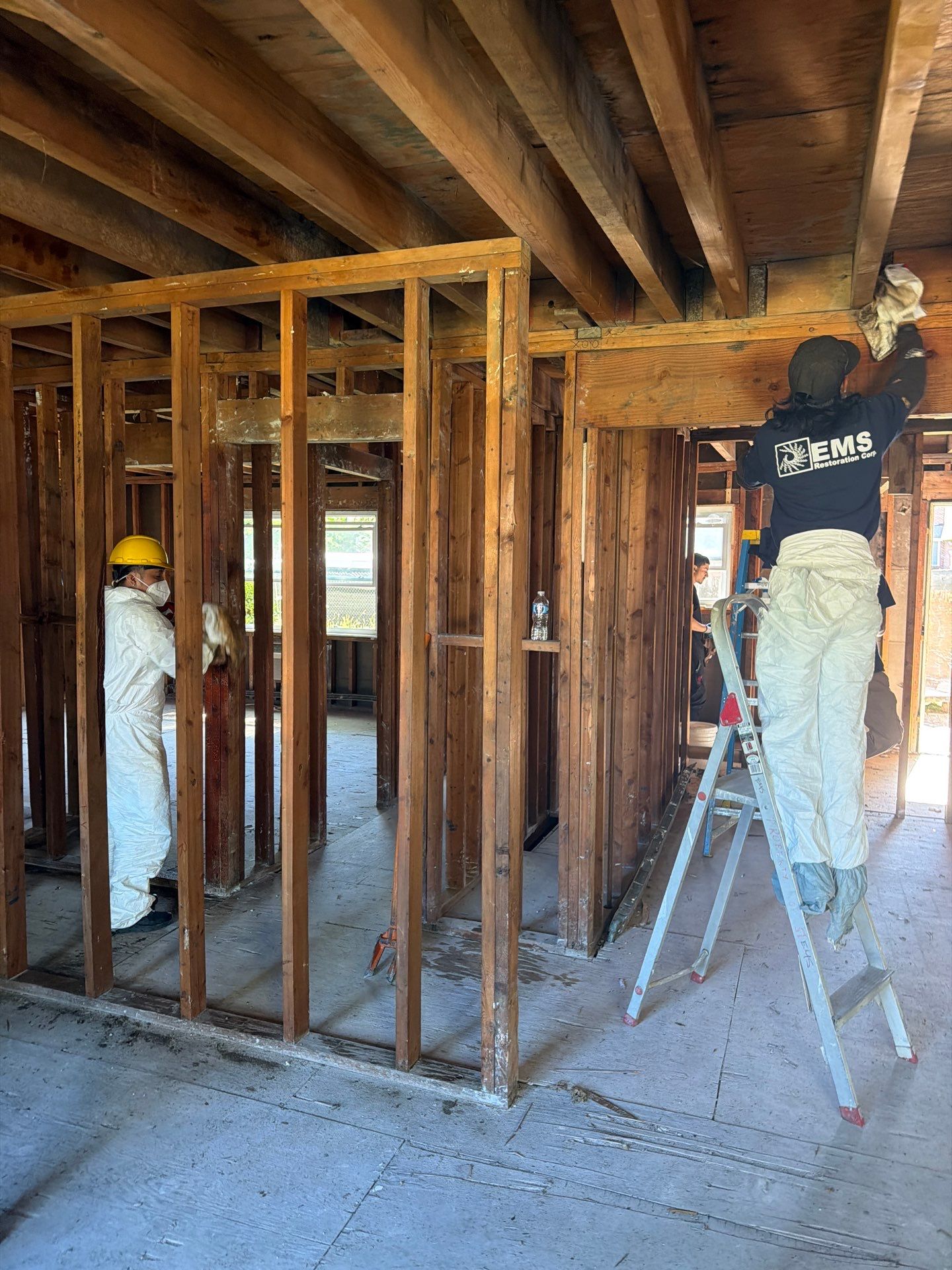 Multi-Unit Fire Restoration at Dix Hills Apartment Complex by EMS Restoration Corp