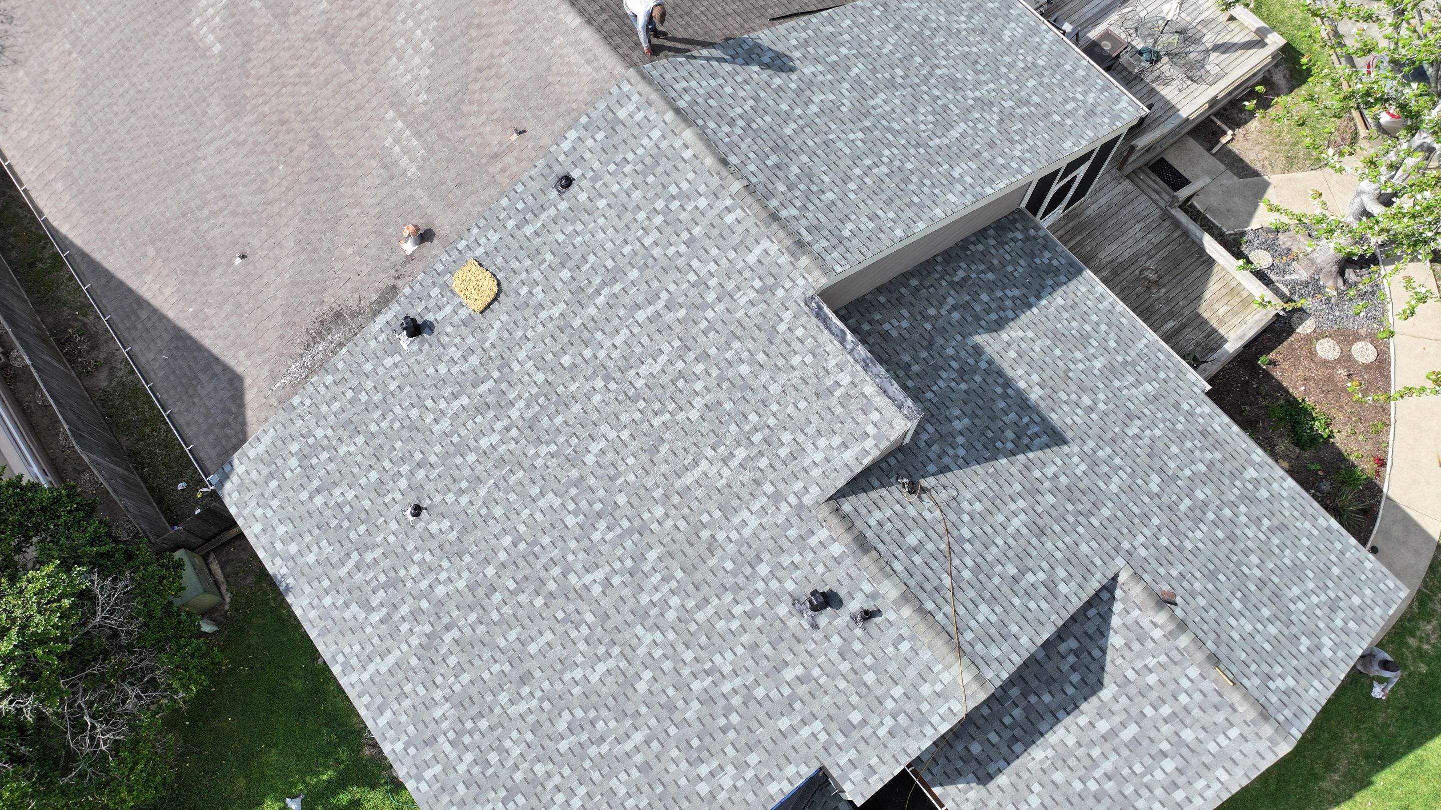 Lakeside Roof Replacement — Montgomery, TX by PL Roofing & SB Roofing, LLC.