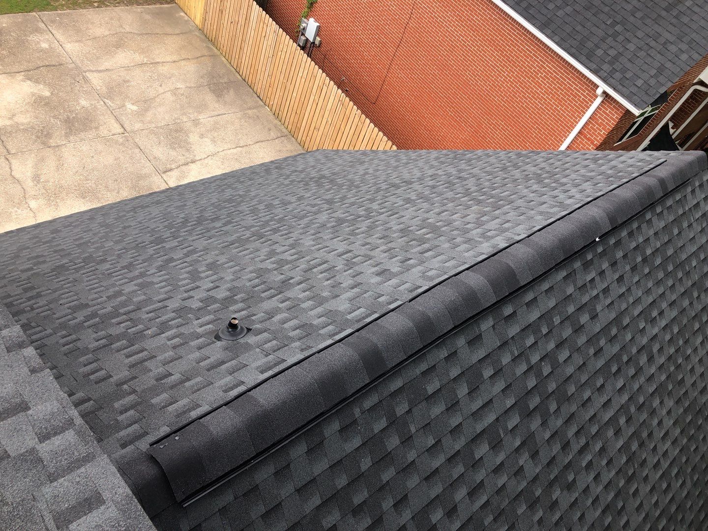 Residential Roofing Repair using Roof Replacement by American Roofing & Construction LLC