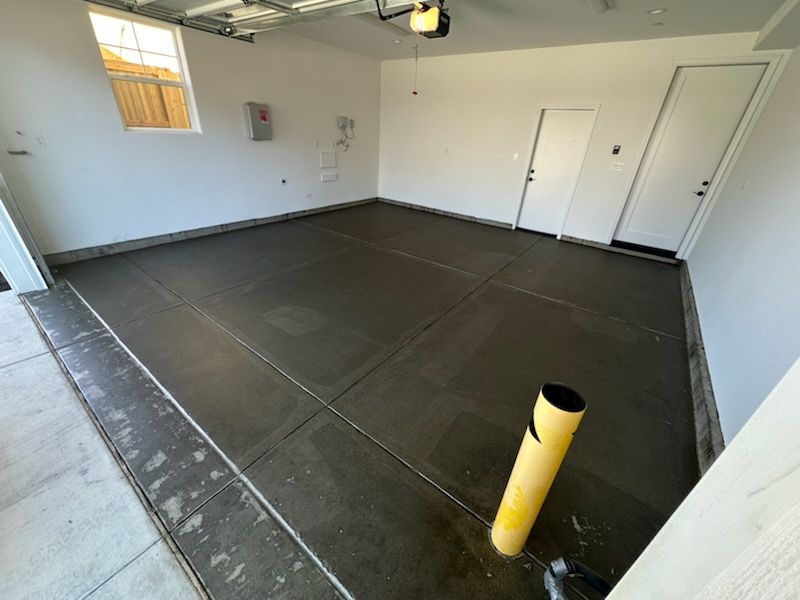 Grind and Clear garage by MGP Coatings