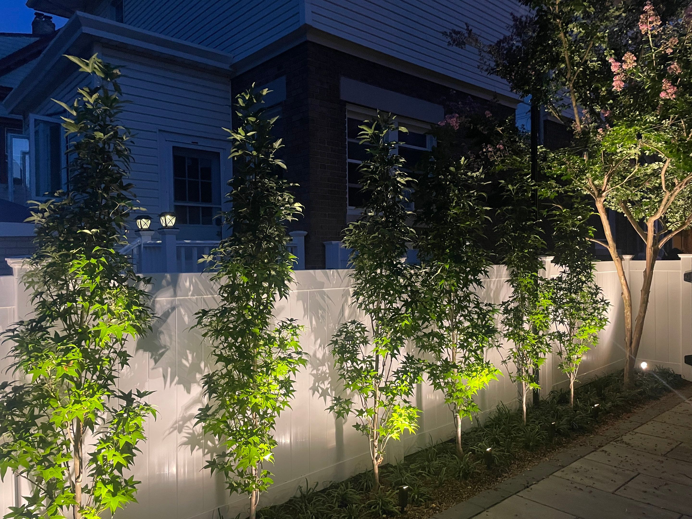 Project in Weehawken Township, NJ by Yellow Wagon Landscaping