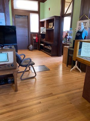 Carnegie Museum Roseville Refinish
