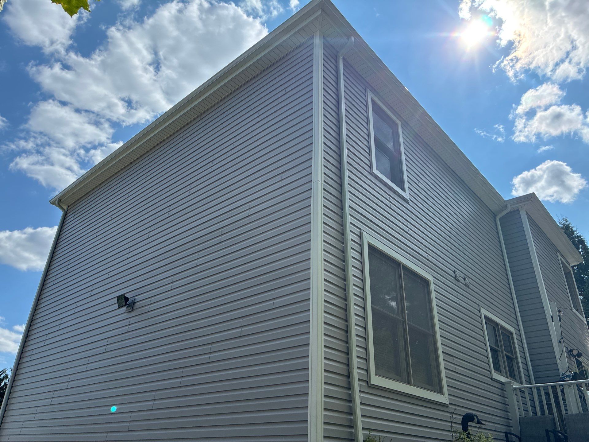 Full Residential Vinyl Siding Renovation With Mastic Cedar Discovery Shingle Shake and Ovation Lap Siding by Ideal Siding Pittsburgh