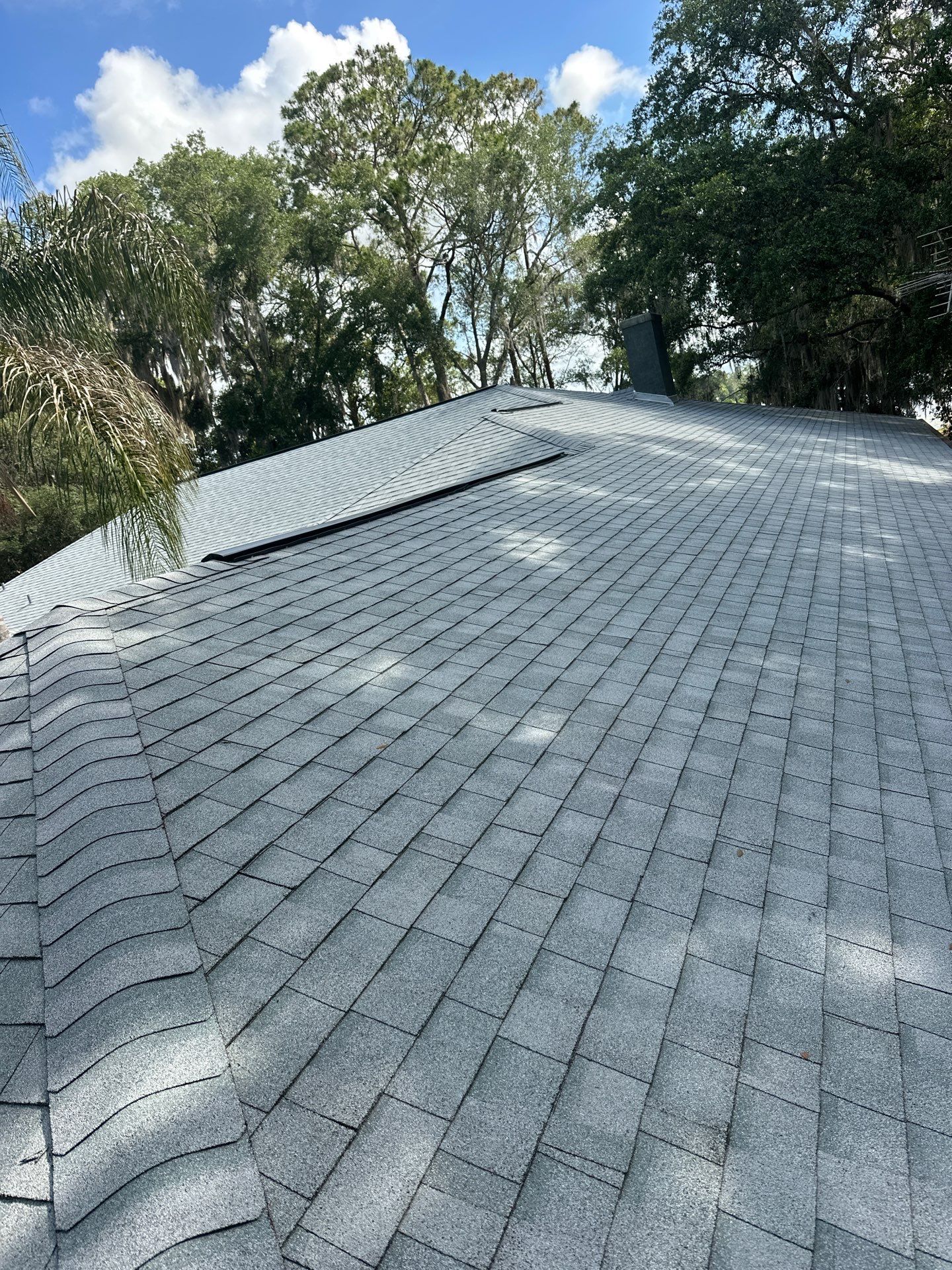 Full Residential Roof Replacement and Decking Repair in DeLand by Gulledge Roofing Inc