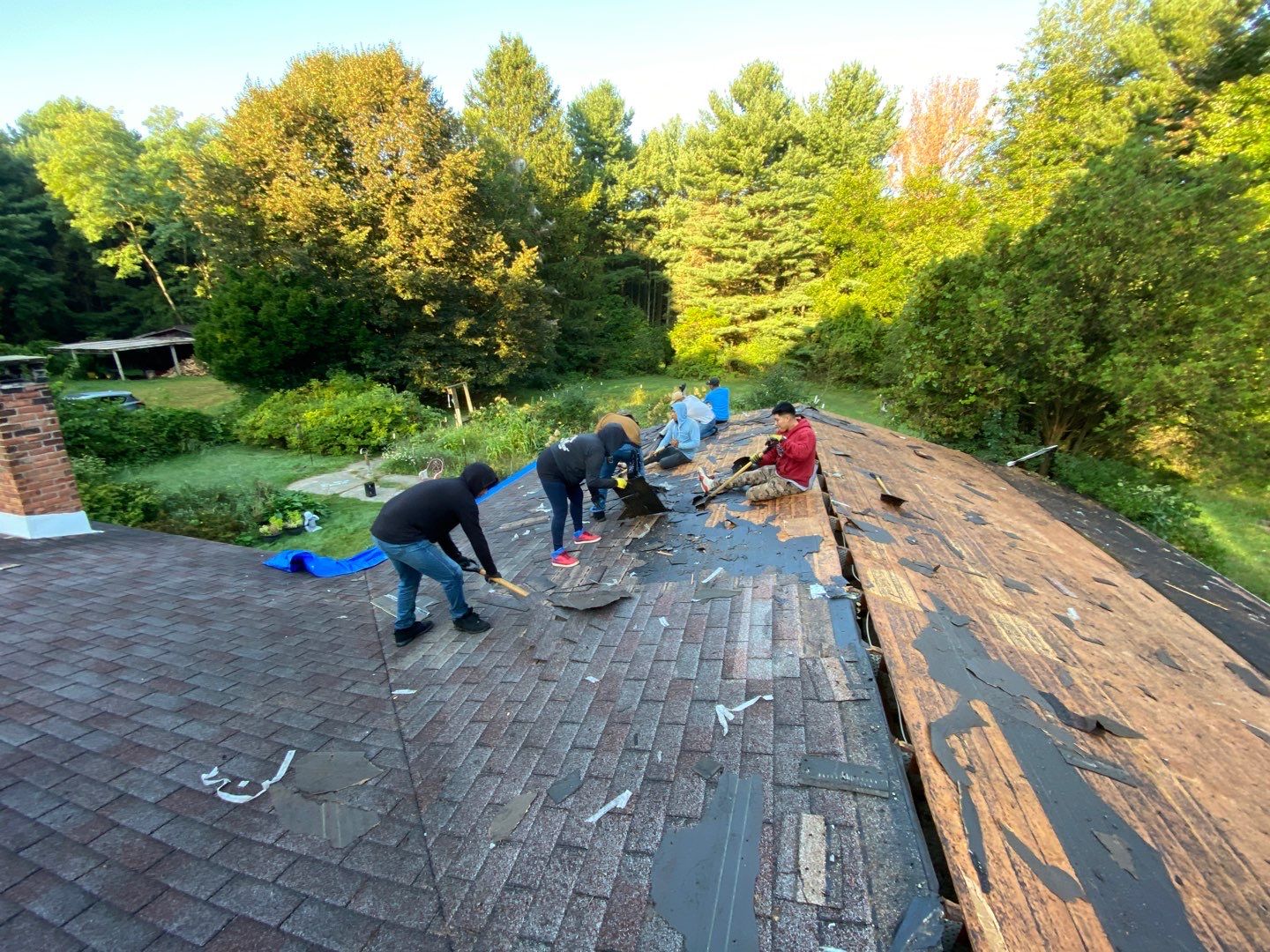 Roof Replacement using CertainTeed Landmark by 180 Contractors