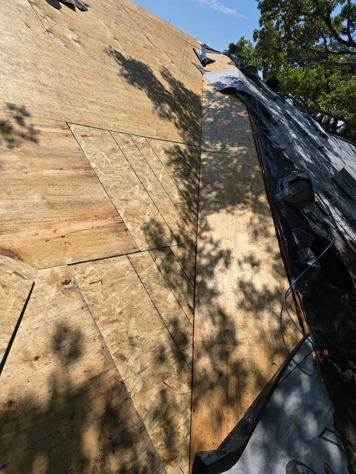 Residential Roof Install using IKO Dynasty - Cornerstone by Becker Roofing and Exteriors