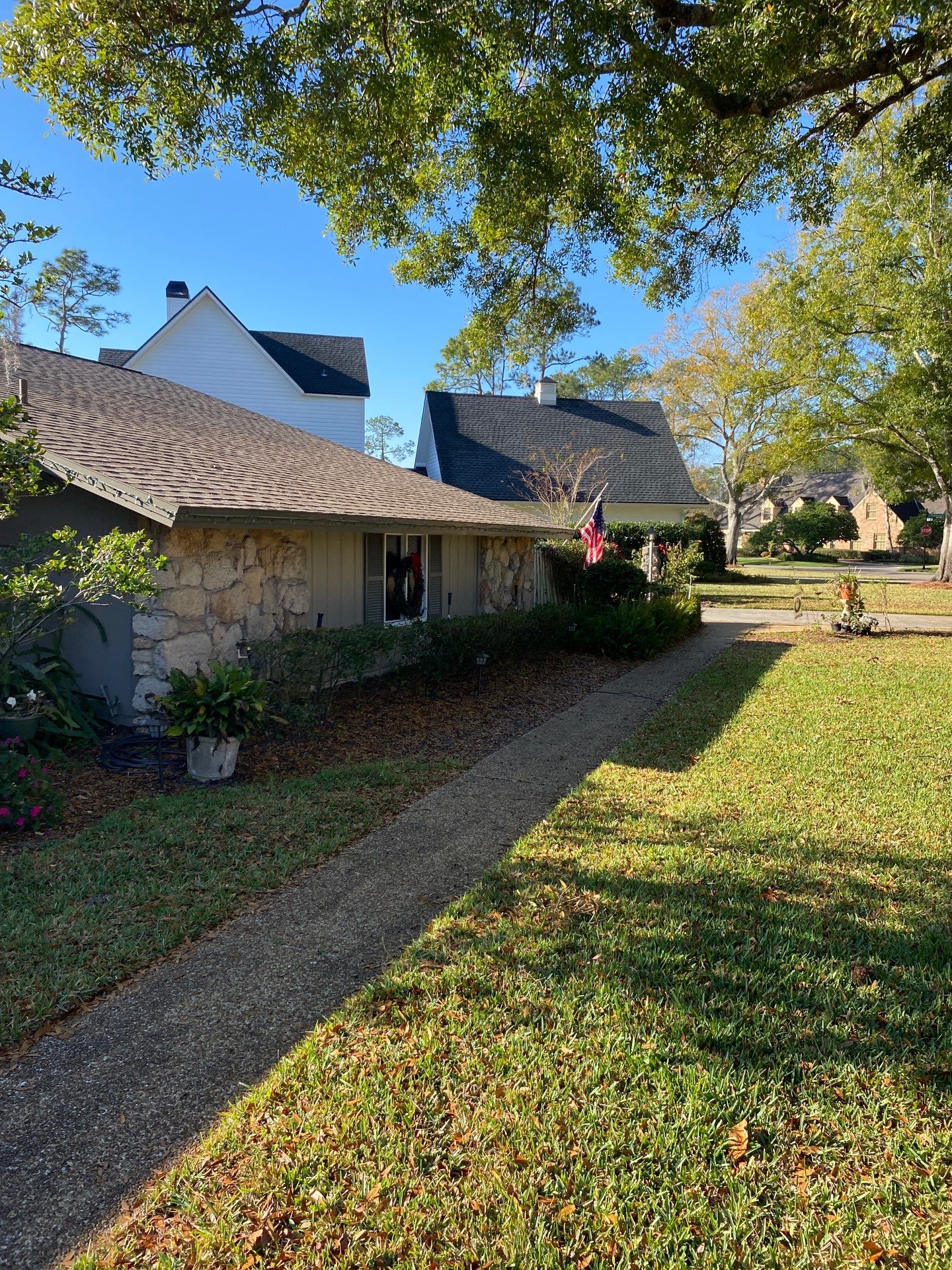 Deerwood Resident | Mulch Freshen Up Project by ProGreen Services