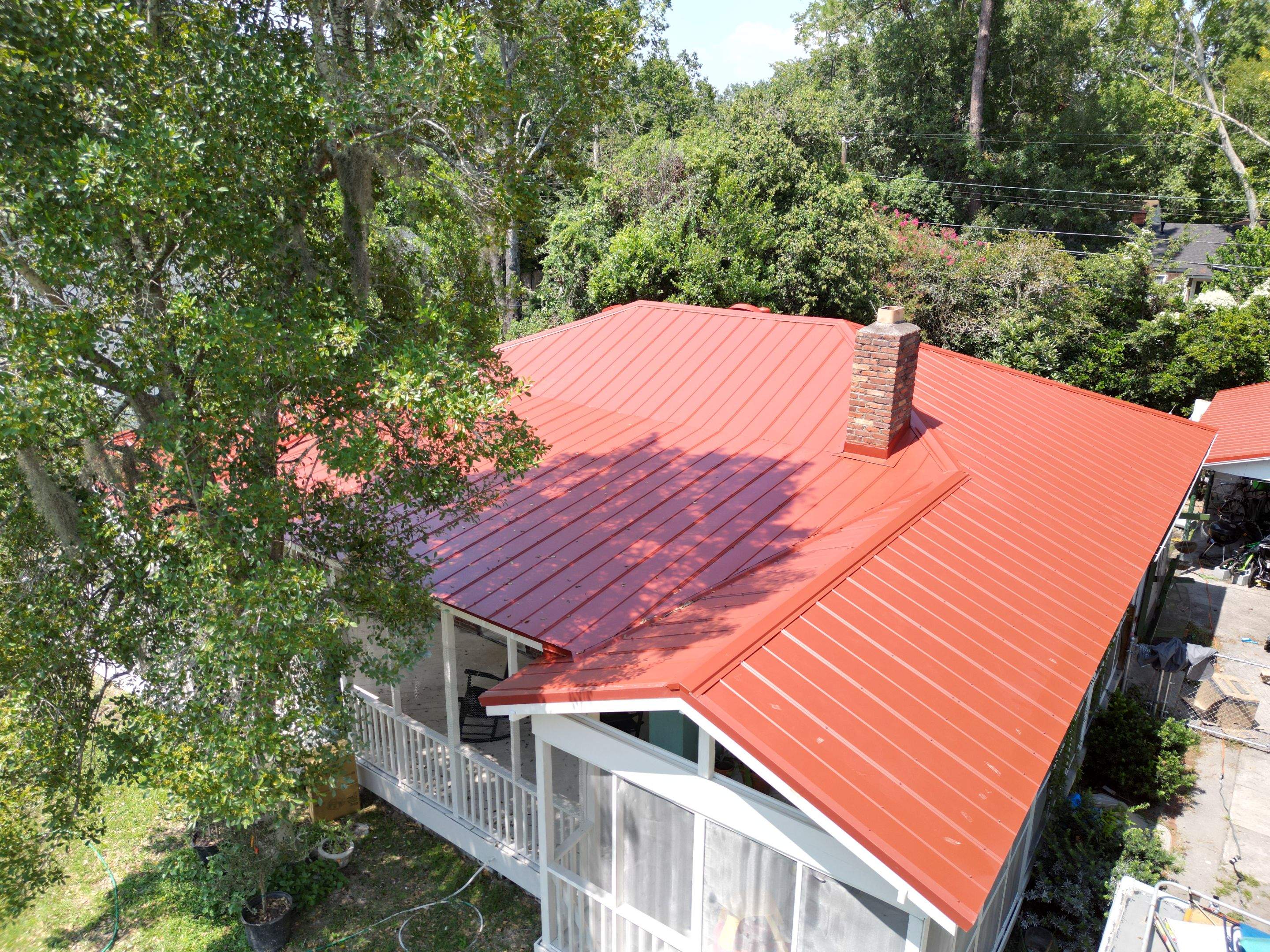 Residential Metal Roof Remodeling by Talya Roofing