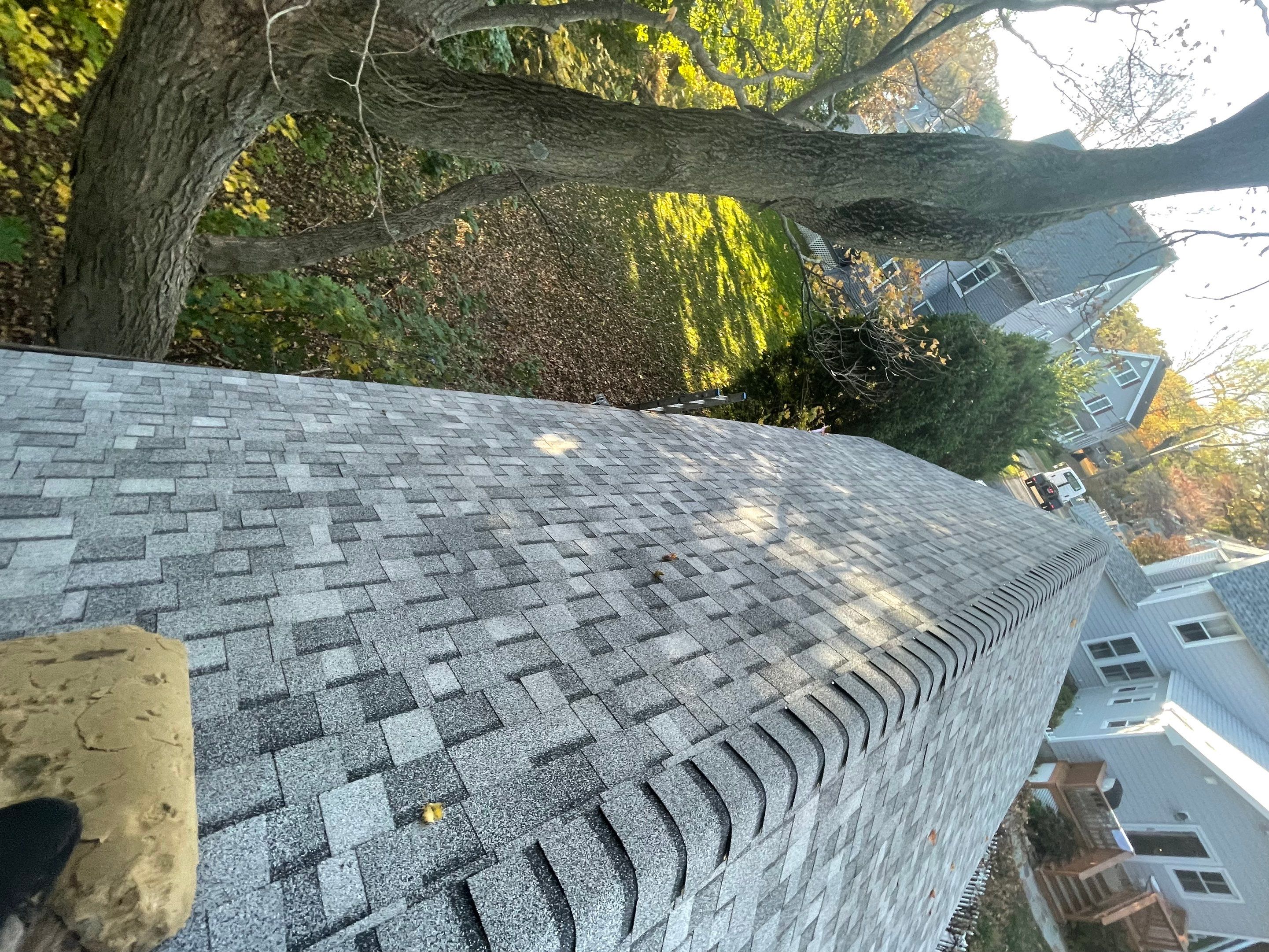 Residential Roofing Installation using Owens Corning TruDefinition Sierra Gray by A Plus Exterior