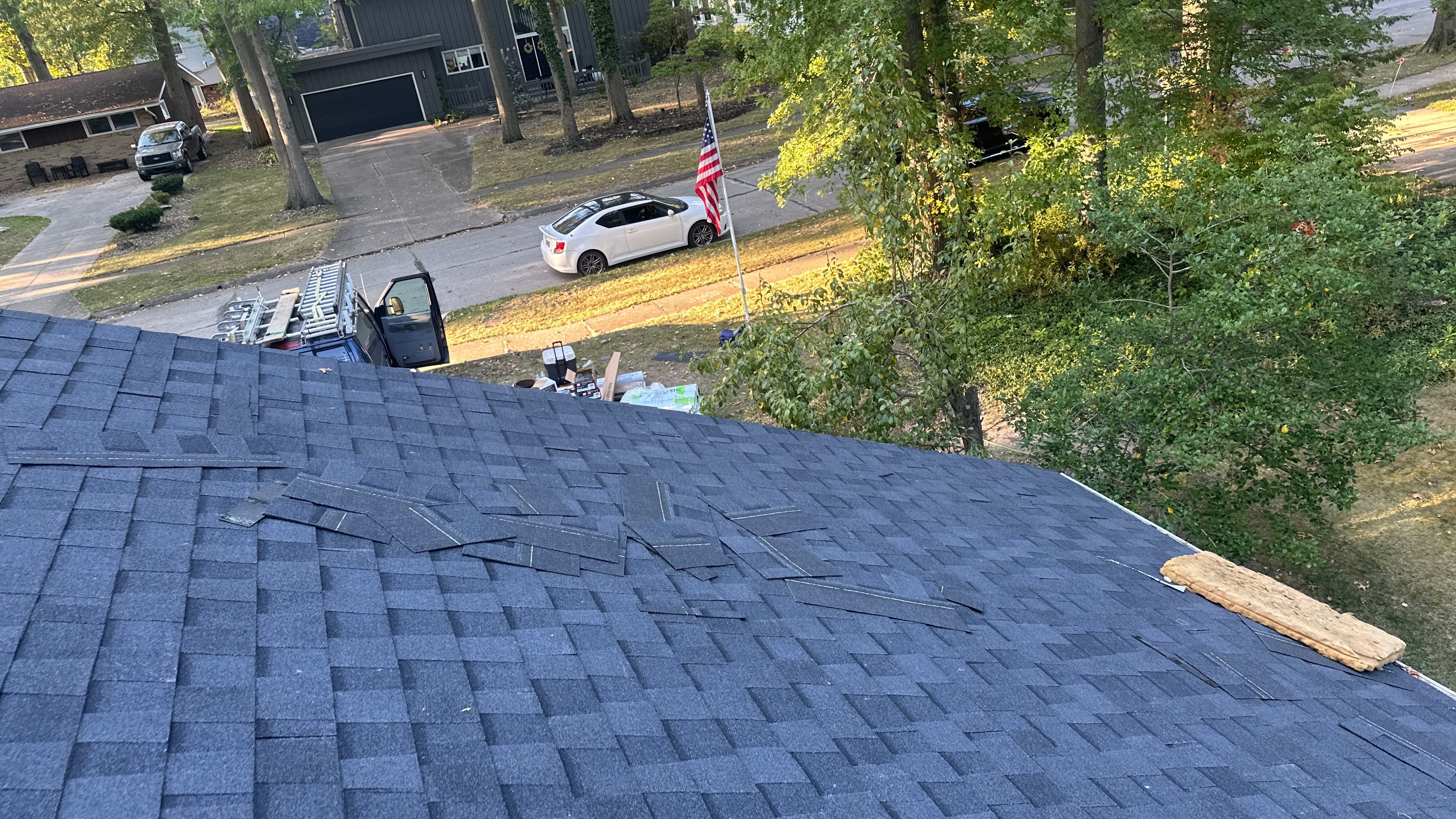 Roof Replacement by Homestyle in Lorain  by Homestyle Home Improvements (HHI)
