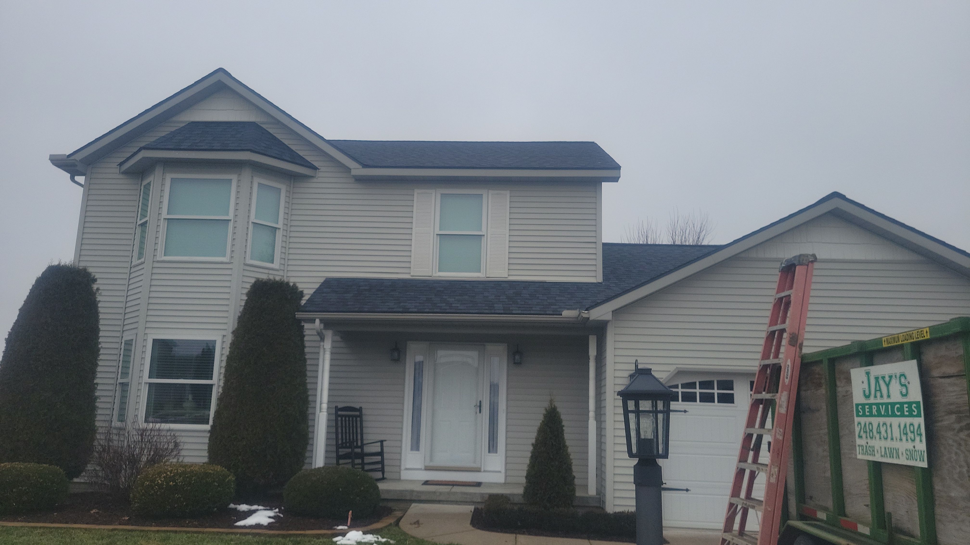 Siding Replacement using Certainteed Classic Restoration D4 by 180 Contractors