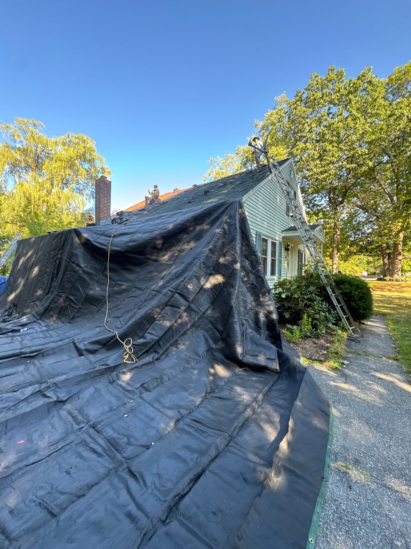 Roof Replacement, Lunenburg, MA by Mighty Dog Roofing of Greater Middlesex County