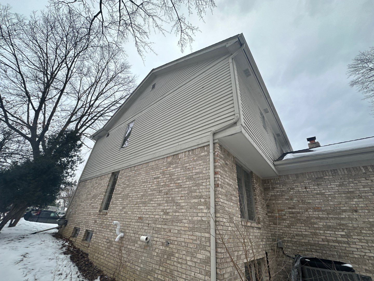 Siding Replacement using Alside Costal Sage by 180 Contractors