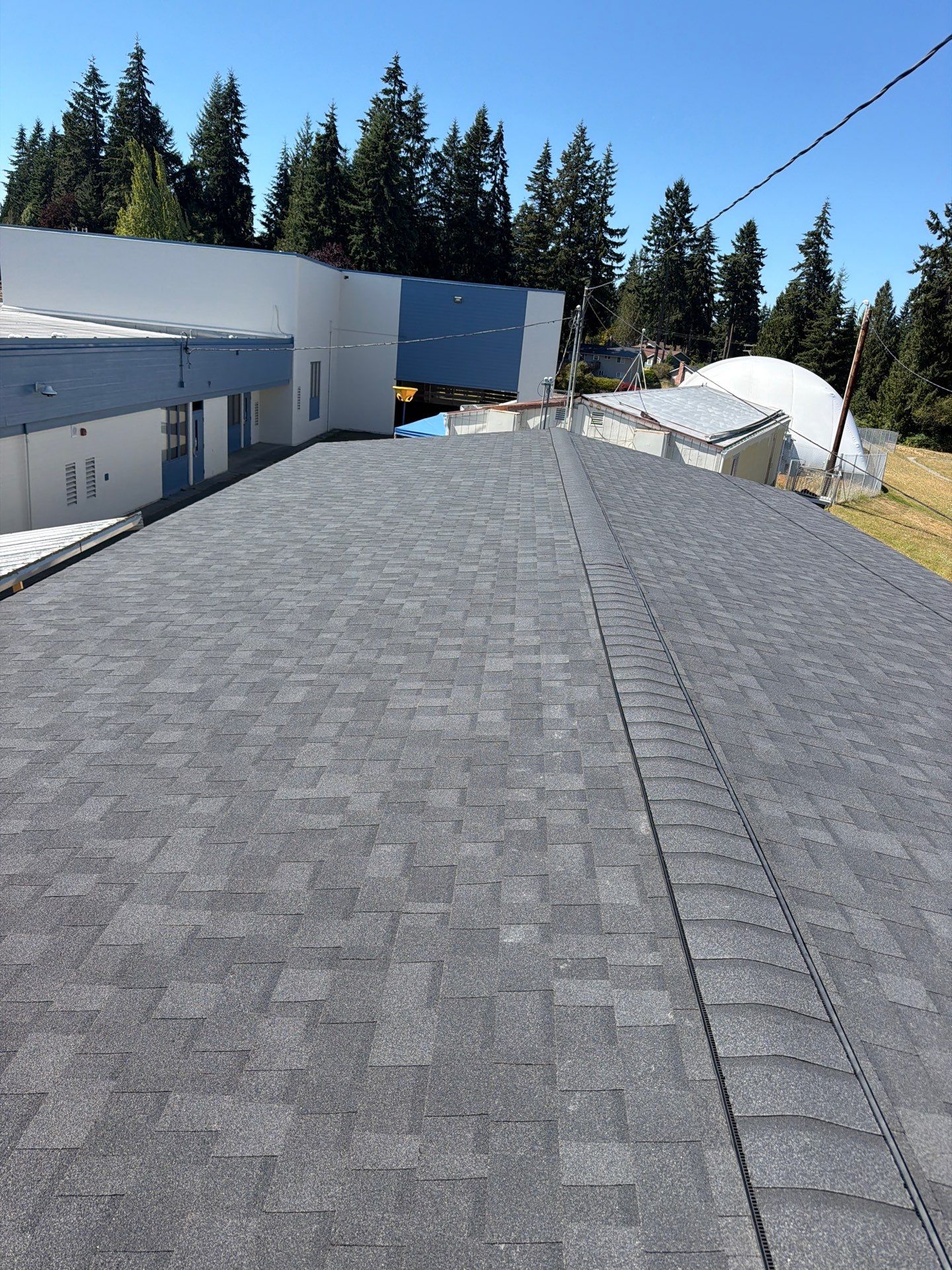 Residential Roofing Installation using GAF HDZ Shingles by Roofing Formula LLC
