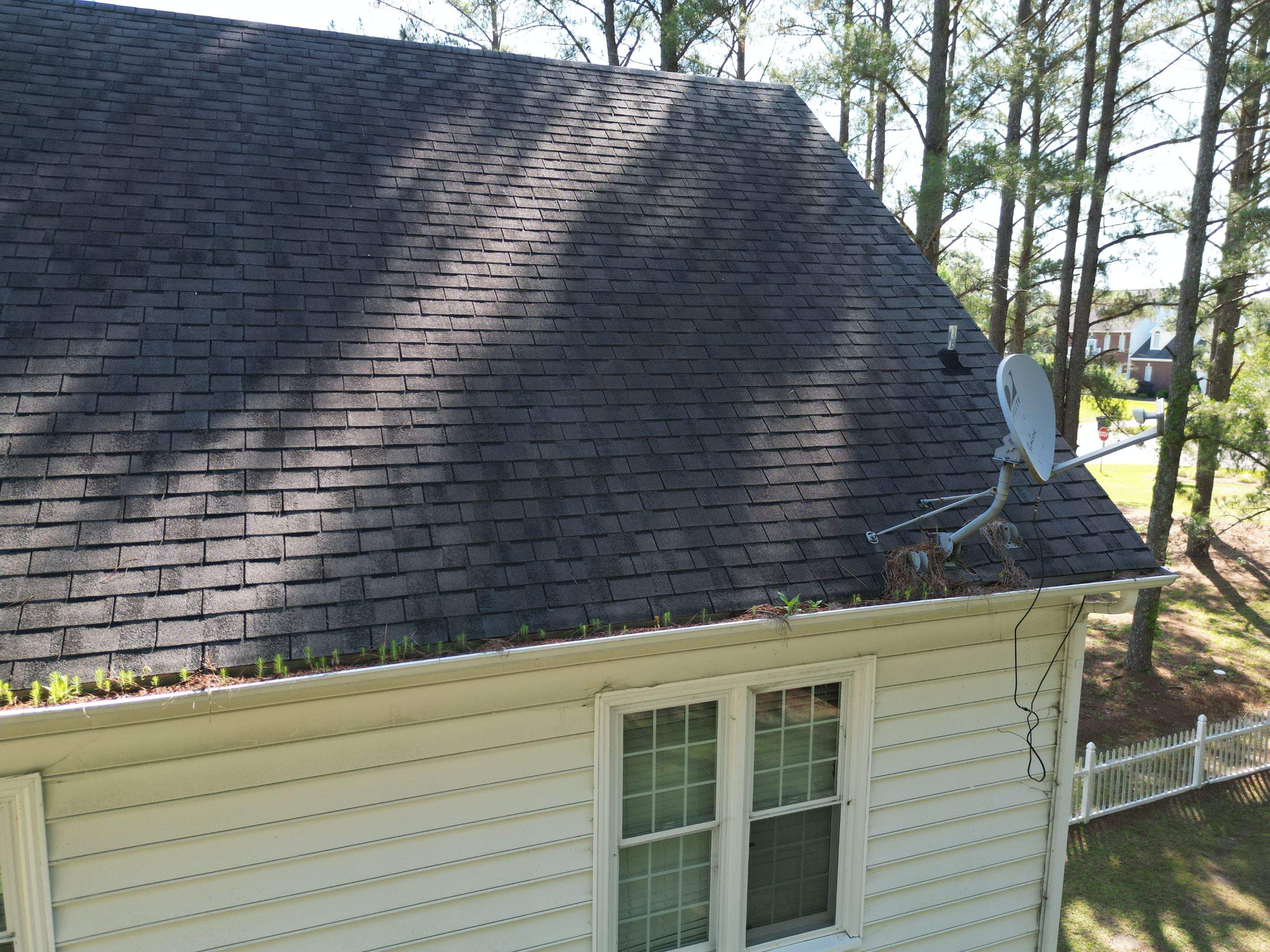 Onyx Black Roof Replacement in Kinston, NC – Owens Corning Duration Upgrade by Ironclad Roofing