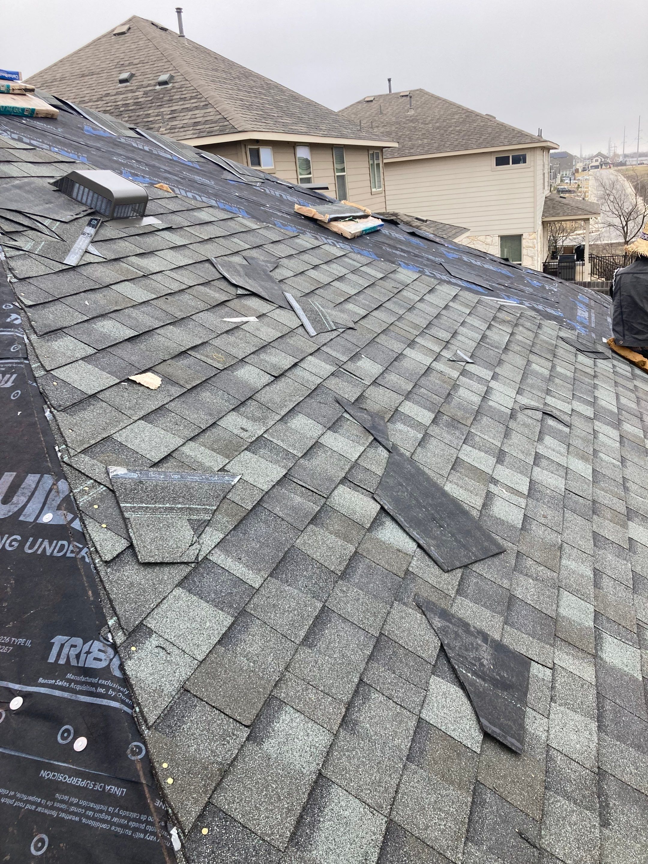 Project in Georgetown by Rhino Roofing and General Contracting, LLC