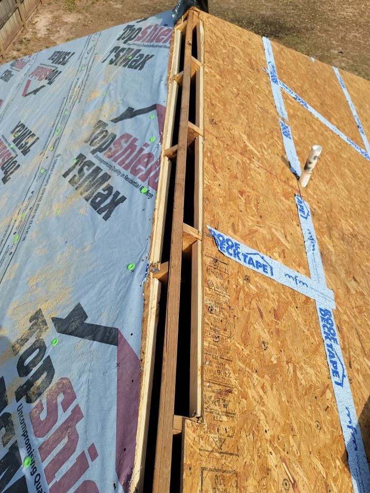 Residential Roofing Installation using Roof Replacement by American Roofing & Construction LLC