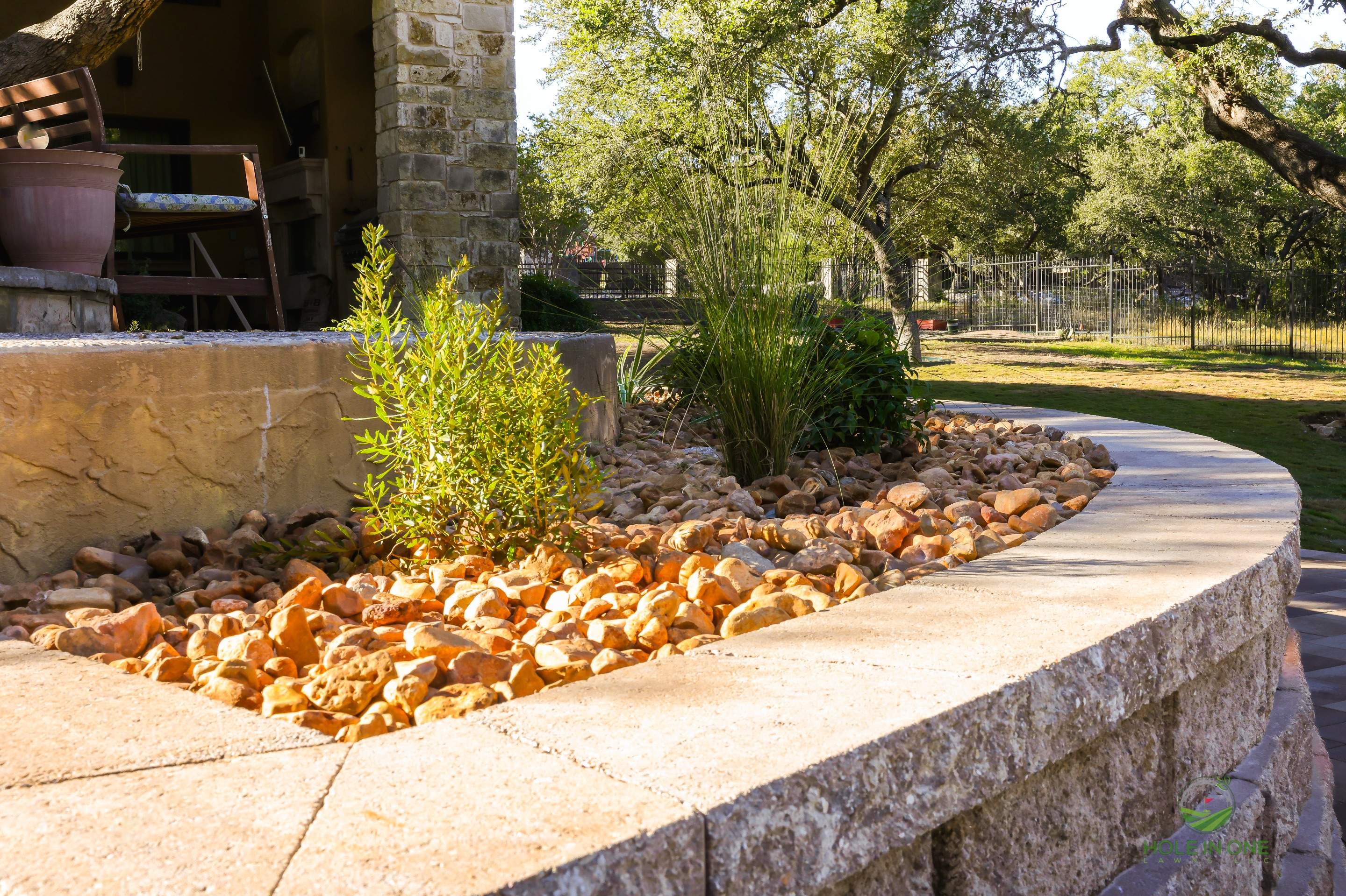 Heights At Stone Oak, San Antonio Tx. by Hole In One Lawns, LLC