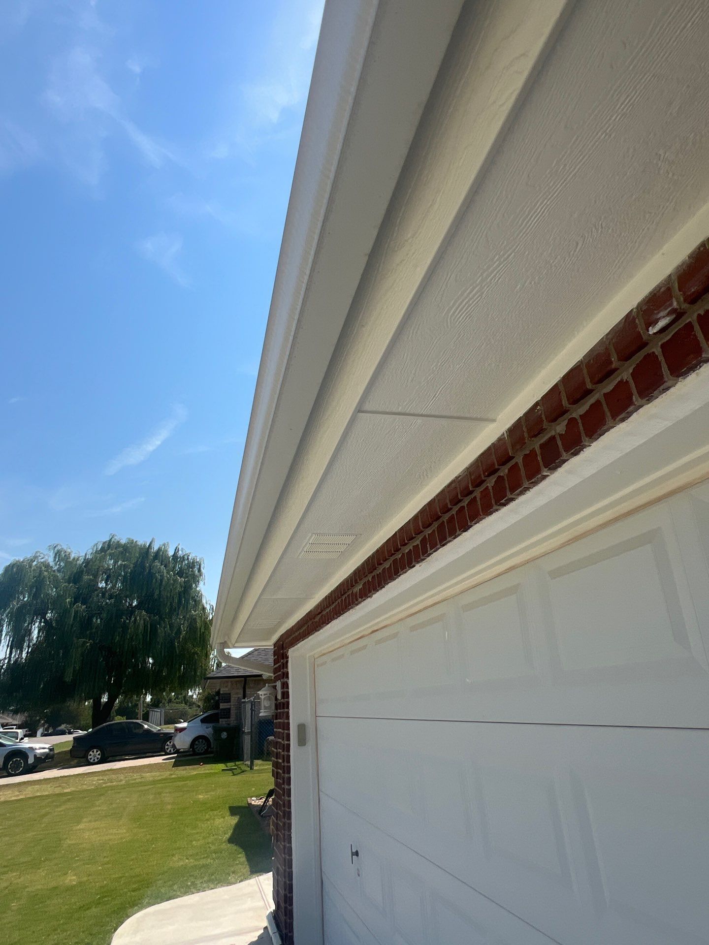Soffit Replacement in Midwest City, OK by McCann's Roofing and Construction