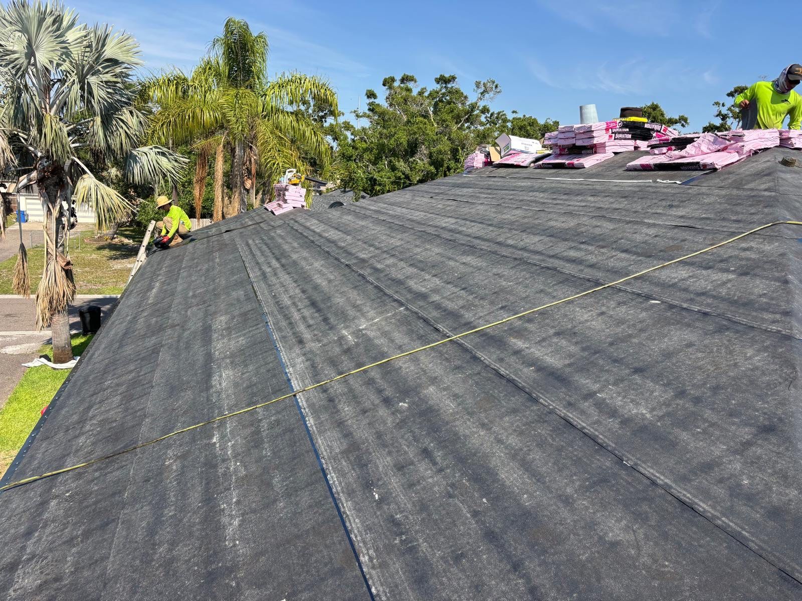 Project in St. Petersburg 33711 by Mitchell Roofing Company LLC 