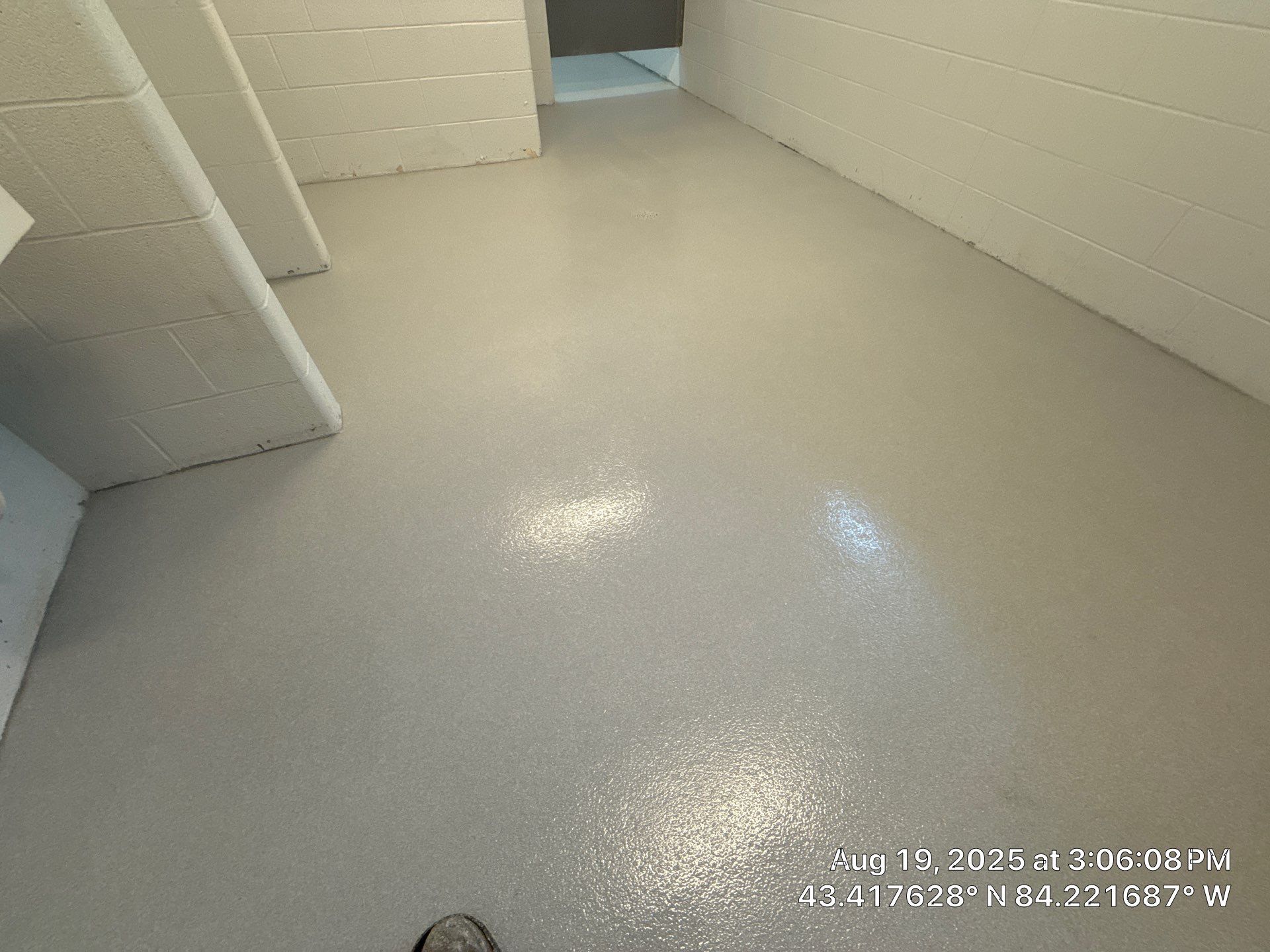 Project in Hemlock by Wise Coatings of Central Michigan