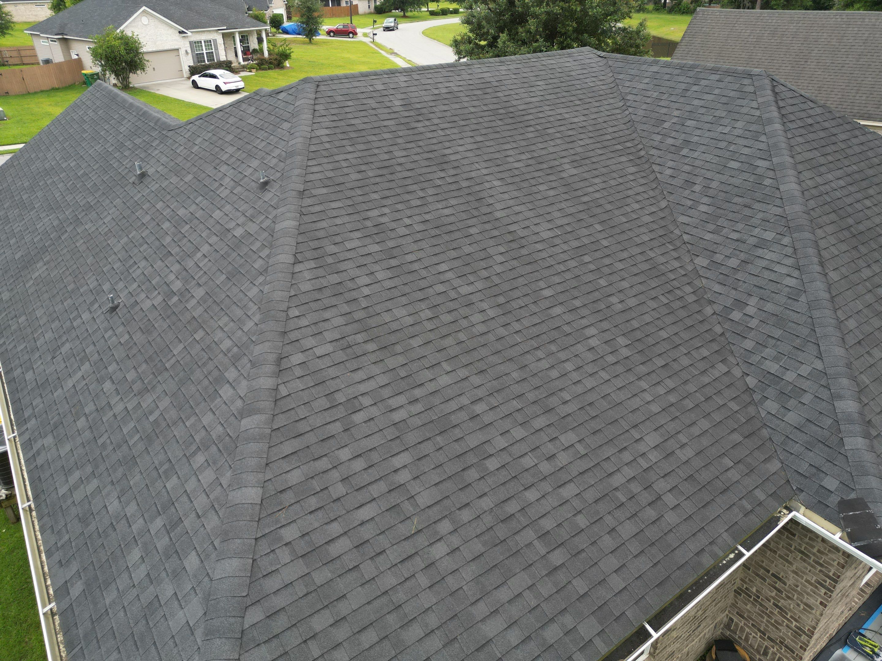 Residential Roofing Installation using Atlas Pinnacle Impact+ by Talya Roofing