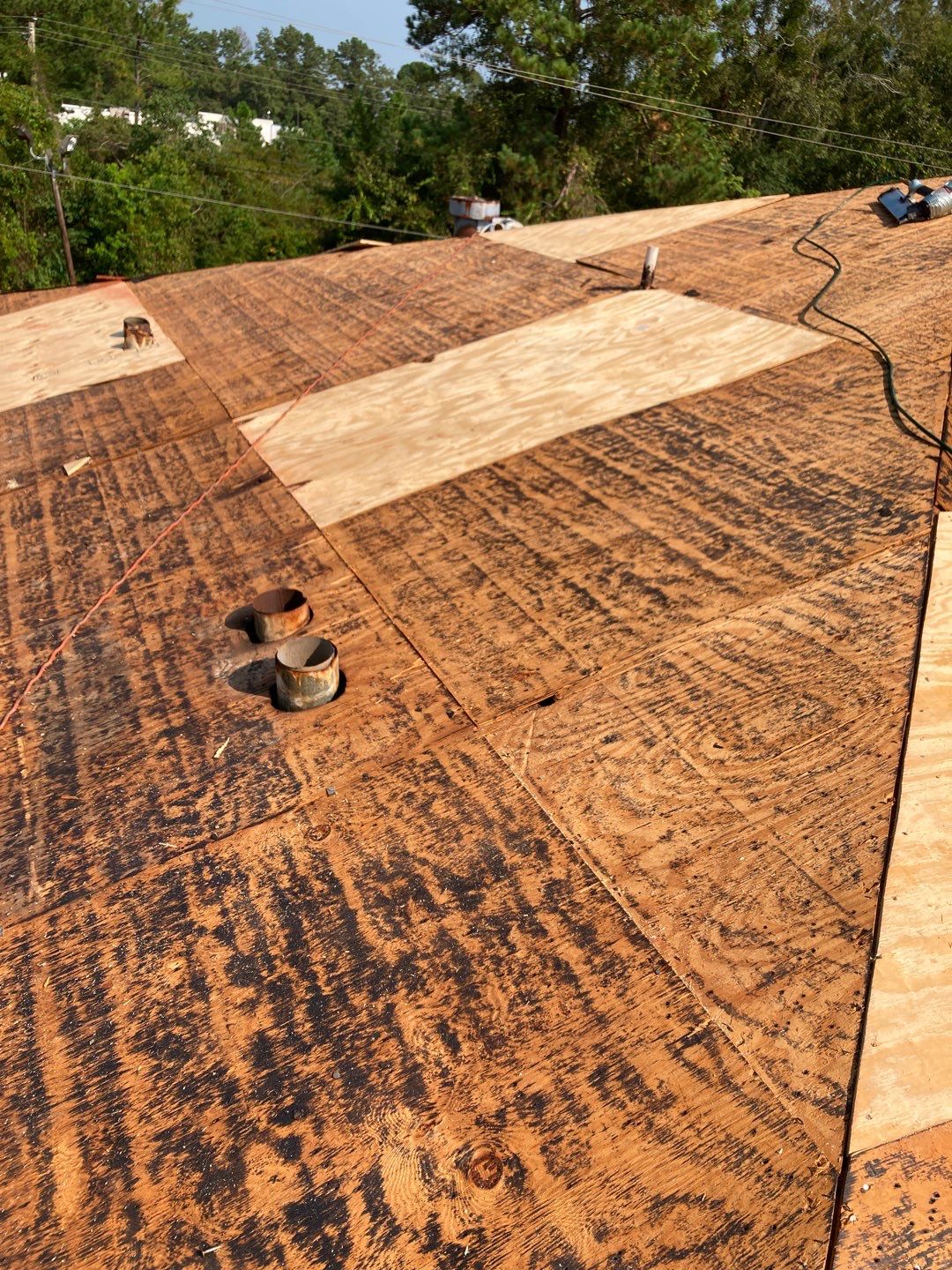 Residential Roofing Repair using Roof Replacement by American Roofing & Construction LLC