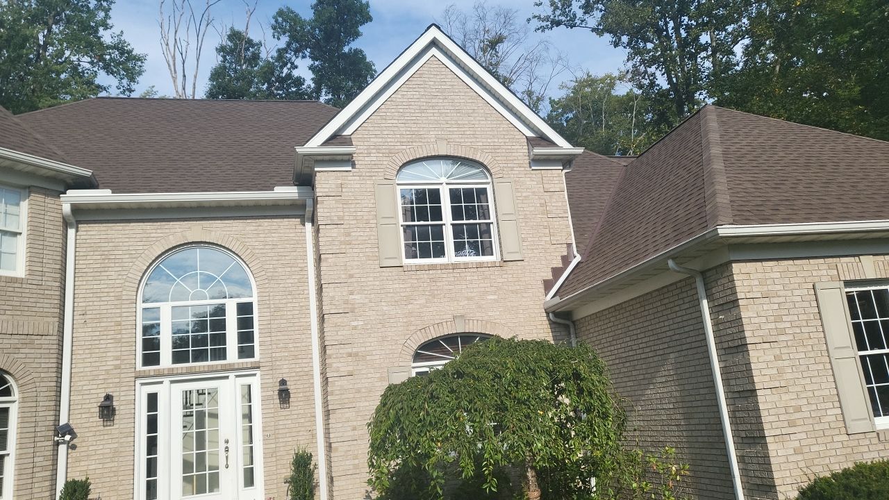 Project in Chagrin Falls by Campopiano Roofing Inc