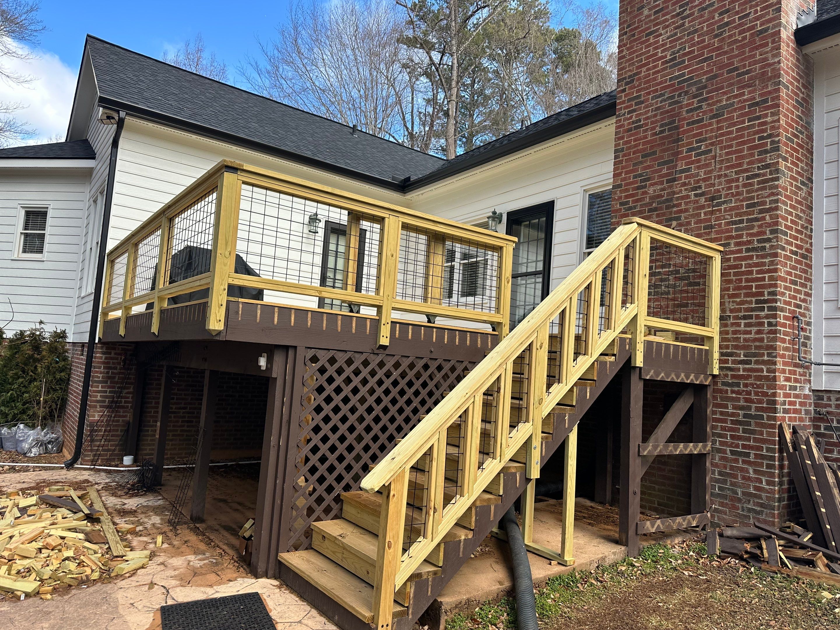 Deck using Wood Sealant by DuraSeal