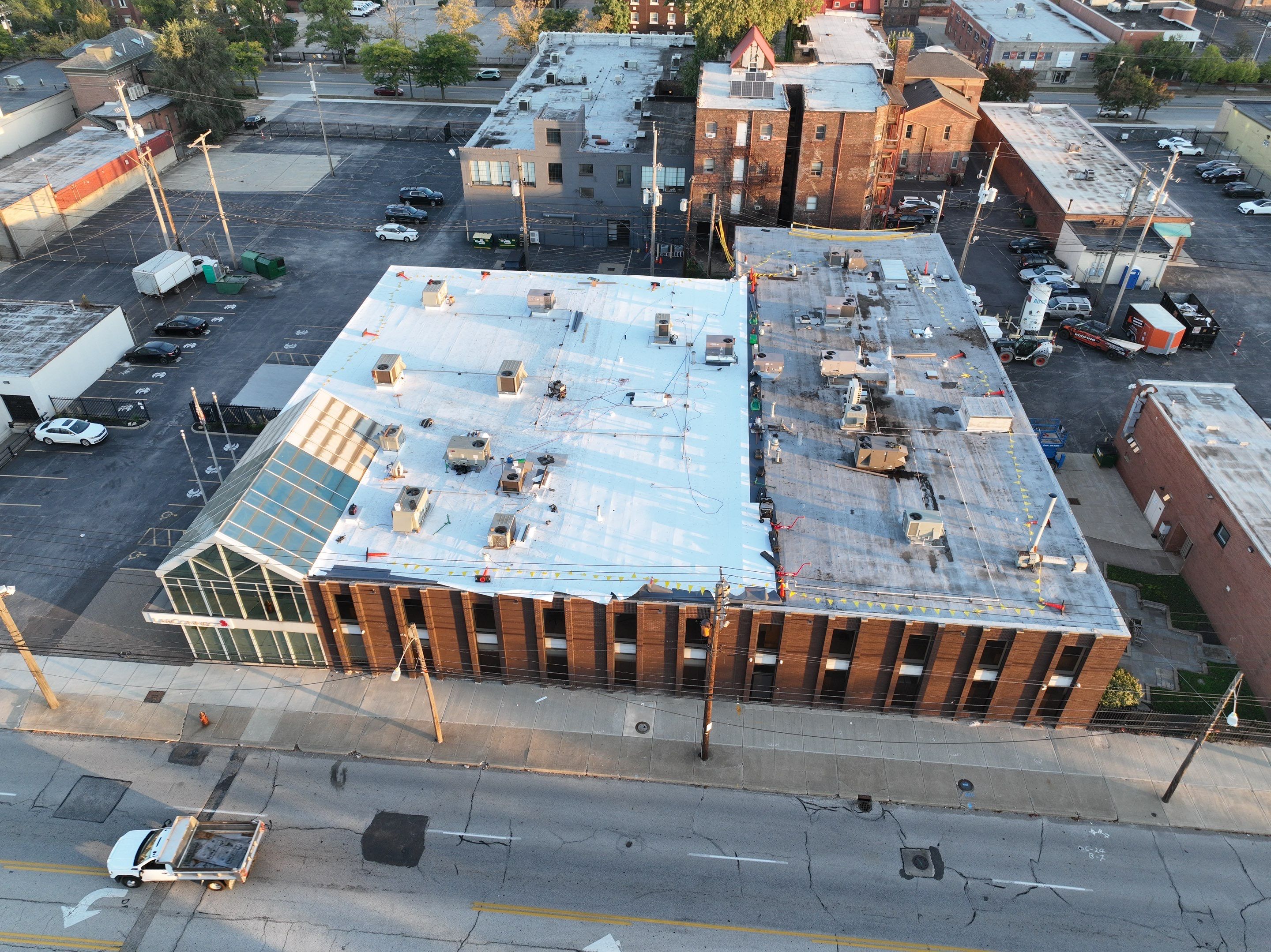 Lab Connect - Cleveland OH  by Commercial Roofing and Coating Systems 