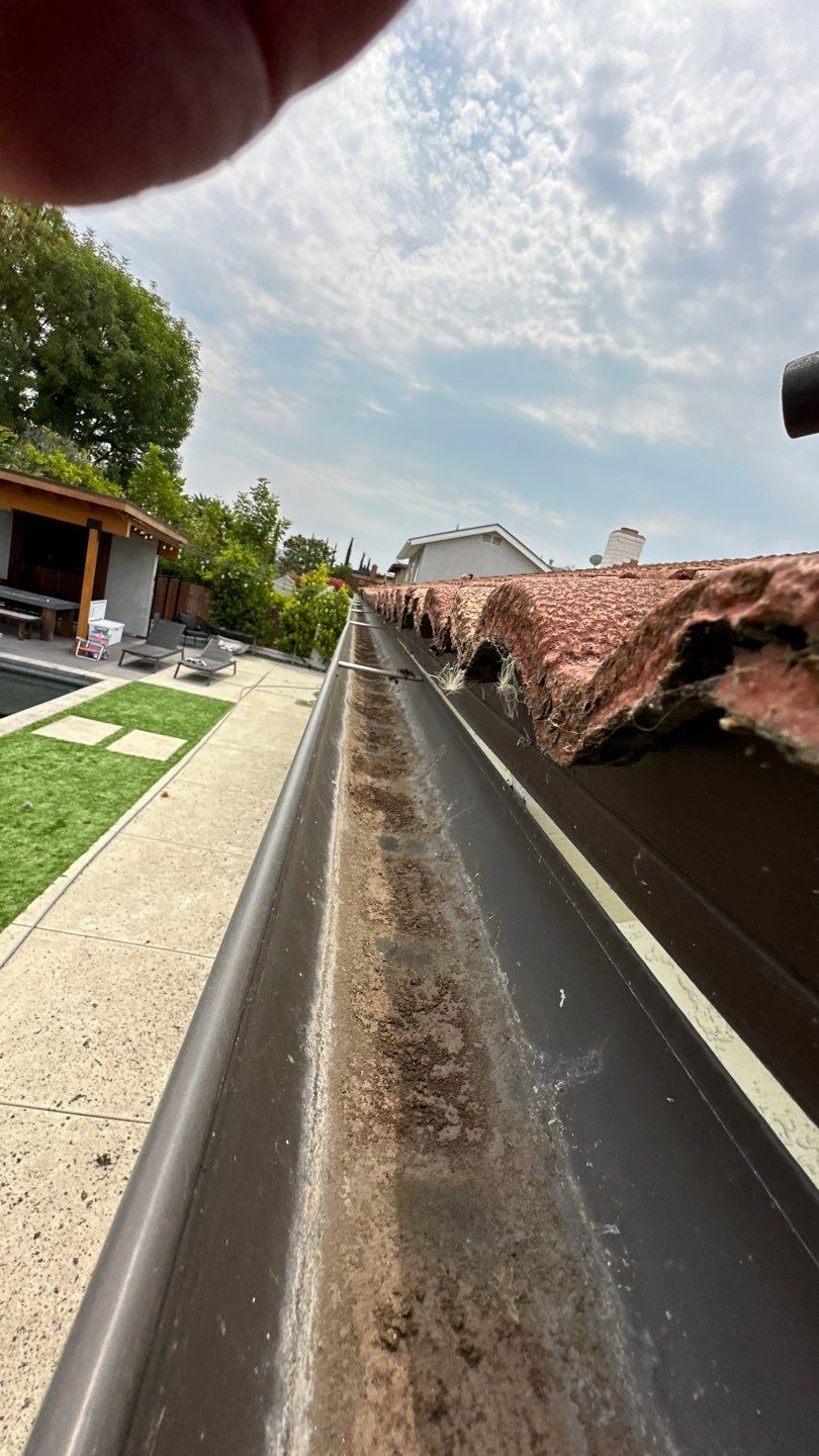 Trifecta Windows, Gutters, Concrete with a side of House Wash by Property Cleaning Experts